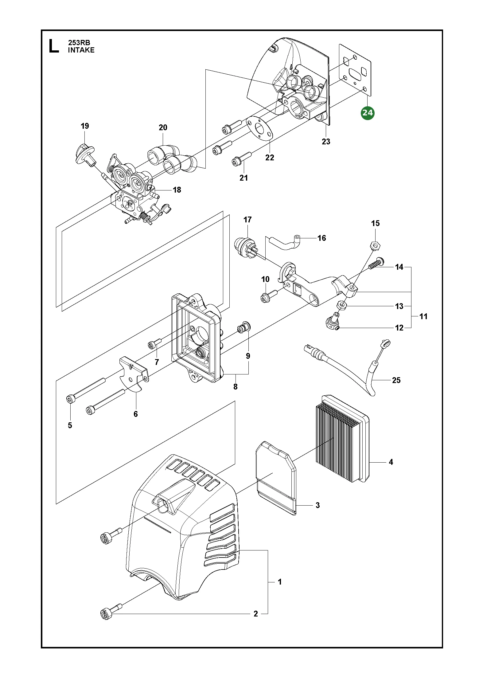 Position im Ersatzteilkatalog