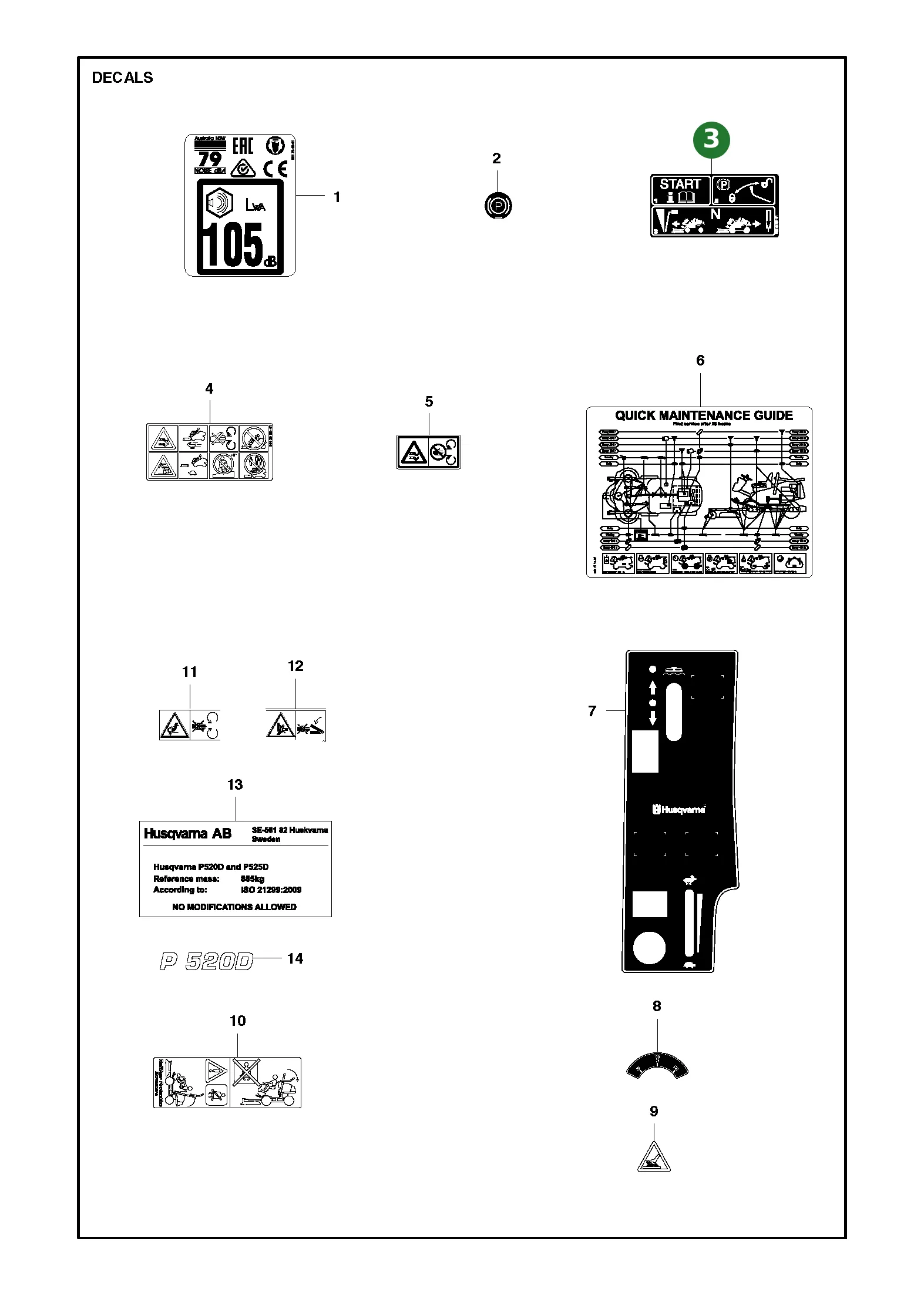 Position im Ersatzteilkatalog