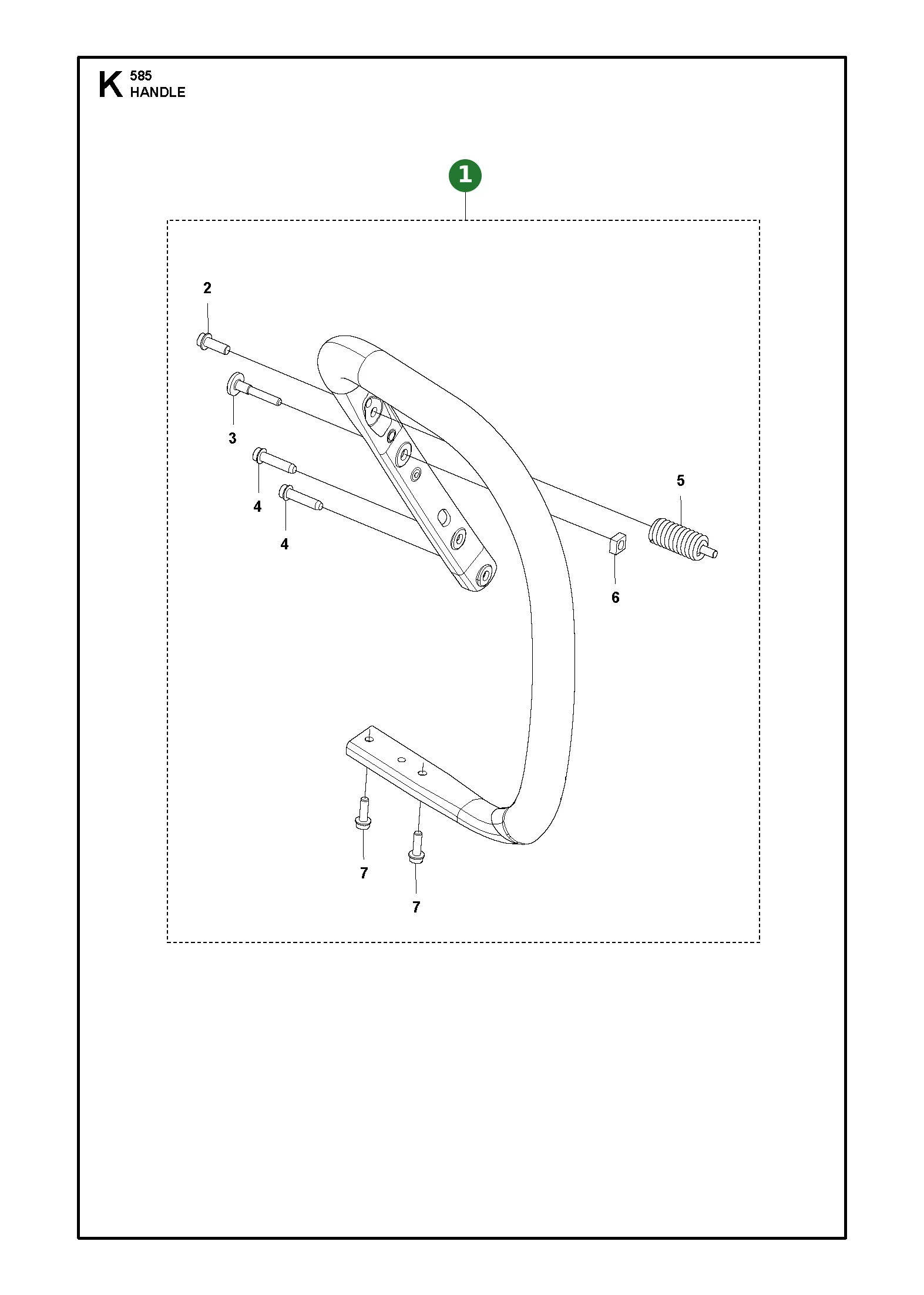 Position im Ersatzteilkatalog