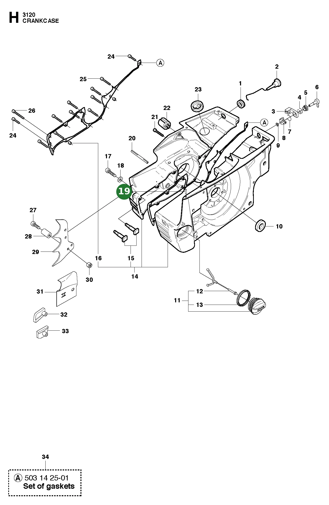 Position im Ersatzteilkatalog