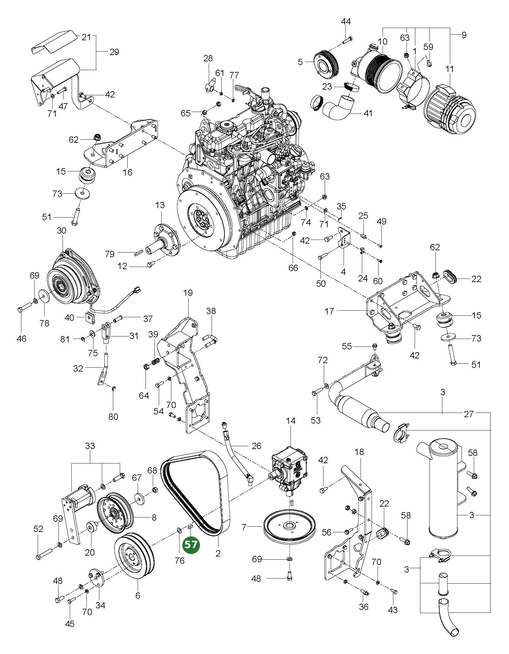 Position im Ersatzteilkatalog