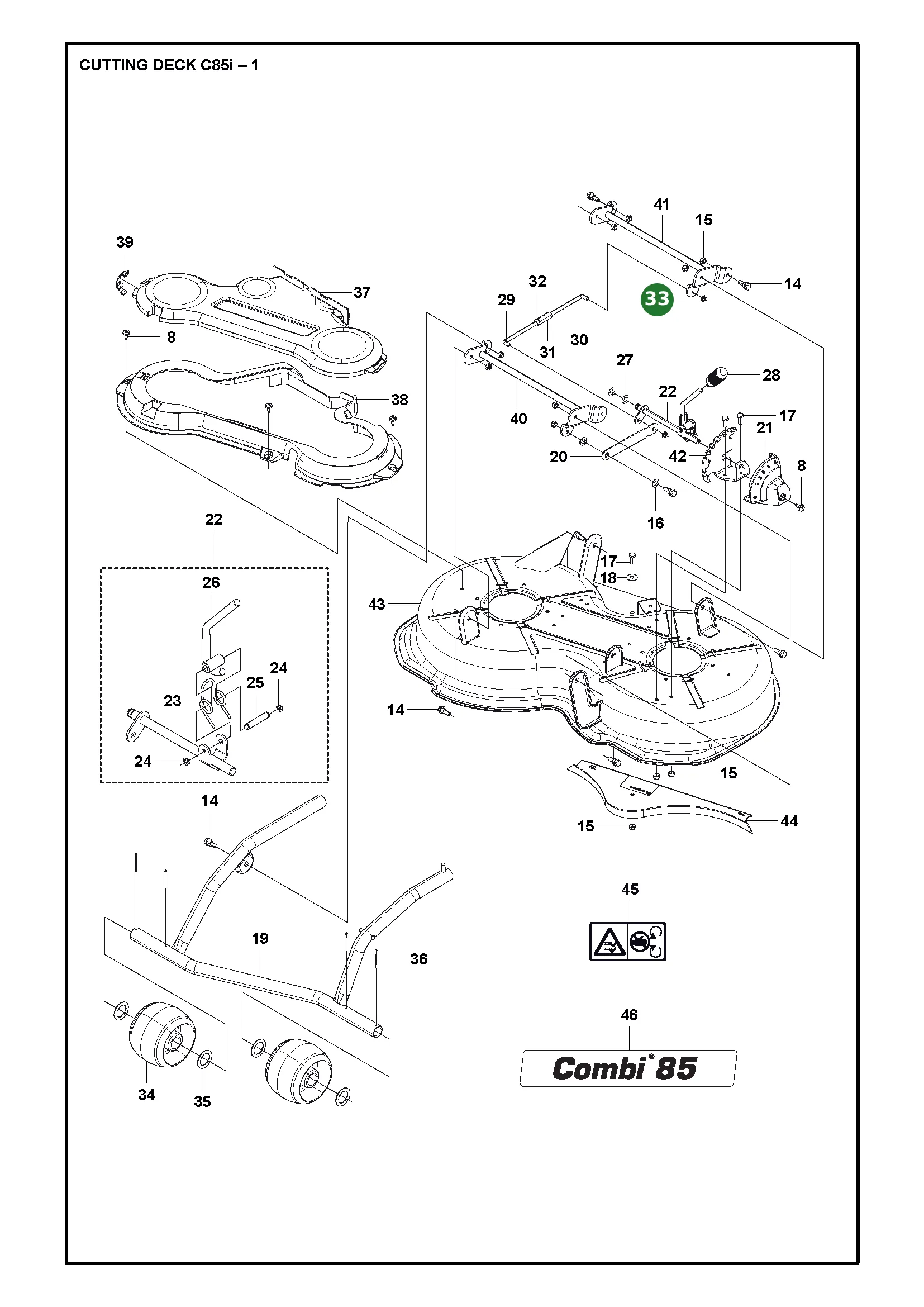 Position im Ersatzteilkatalog