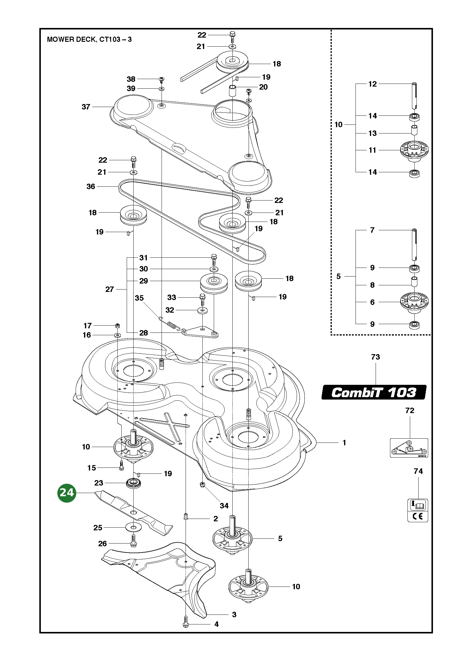 Position im Ersatzteilkatalog
