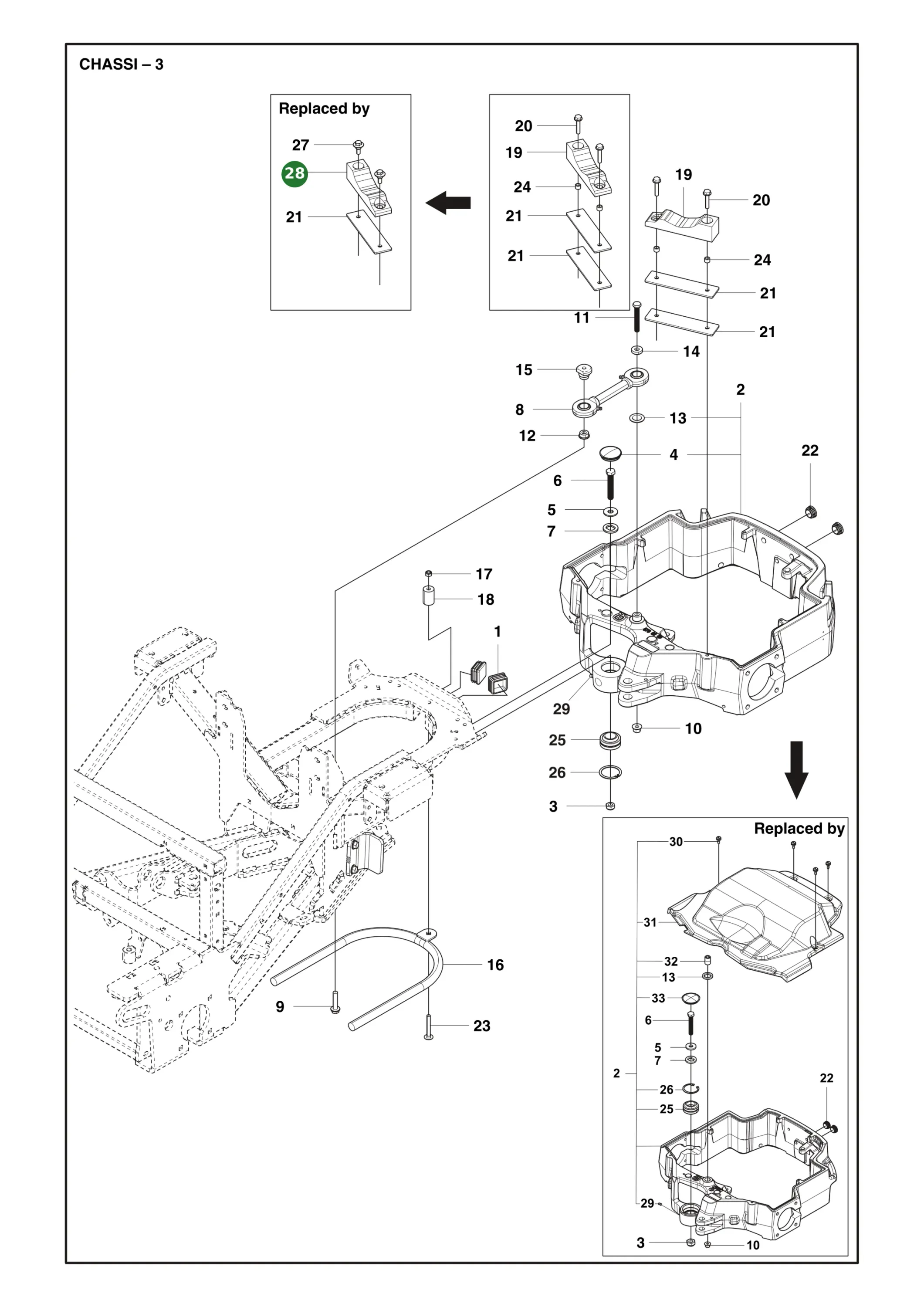 Position im Ersatzteilkatalog