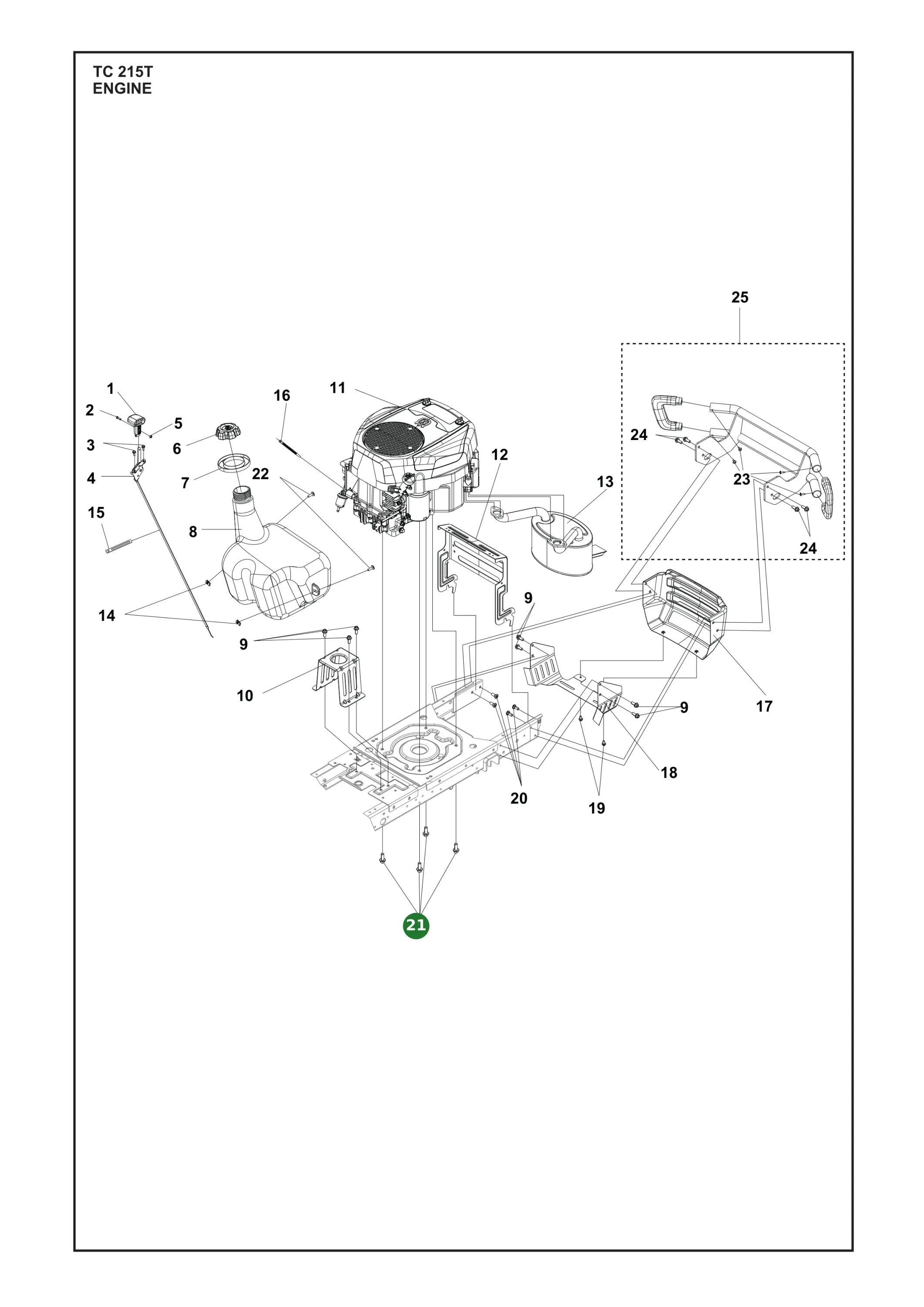 Position im Ersatzteilkatalog