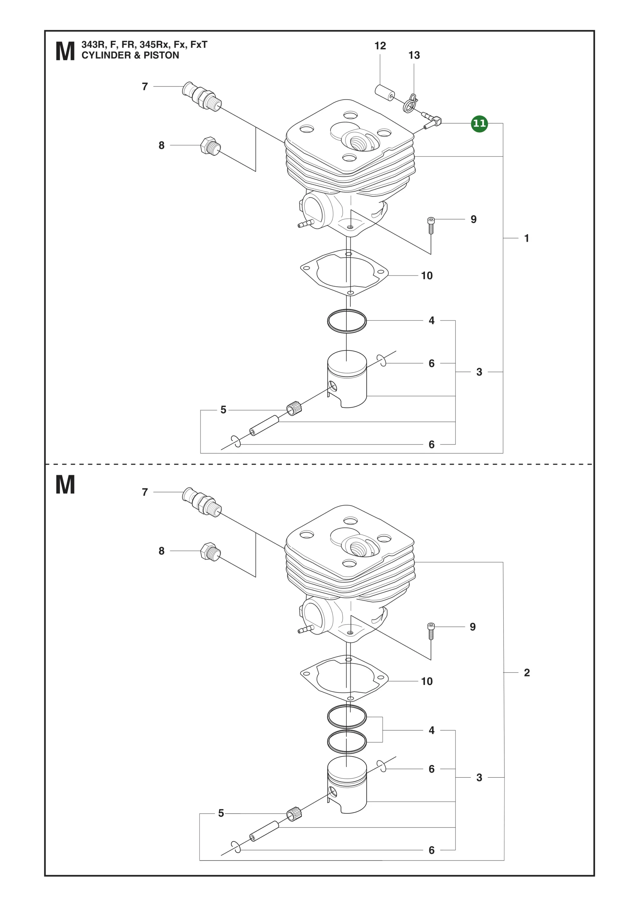 Position im Ersatzteilkatalog