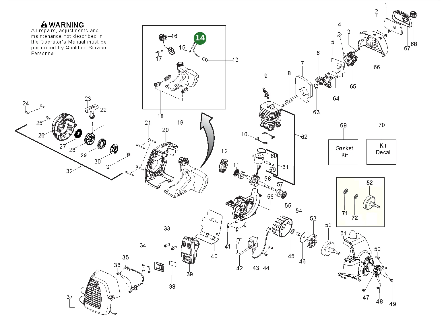Position im Ersatzteilkatalog