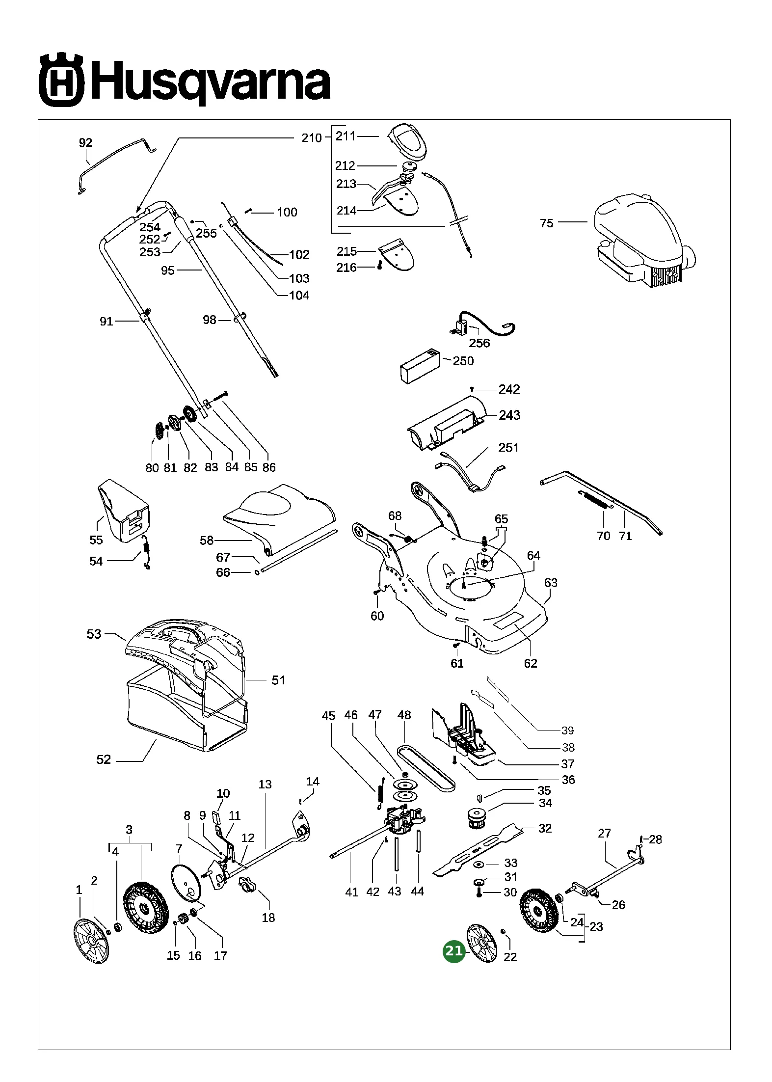 Position im Ersatzteilkatalog
