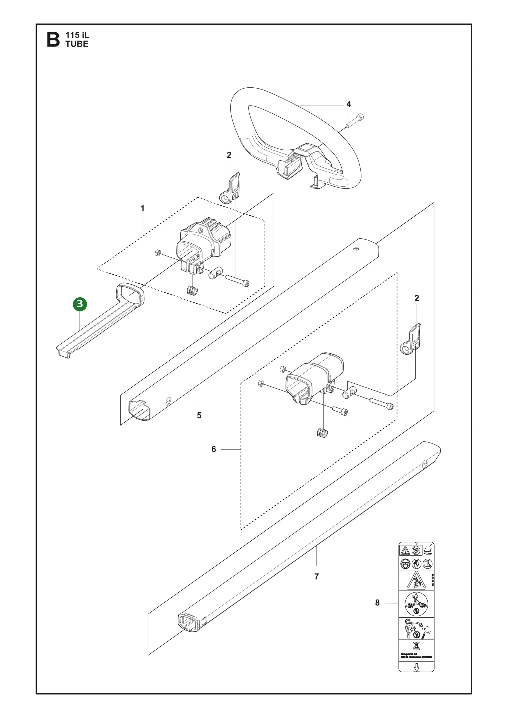 Position im Ersatzteilkatalog