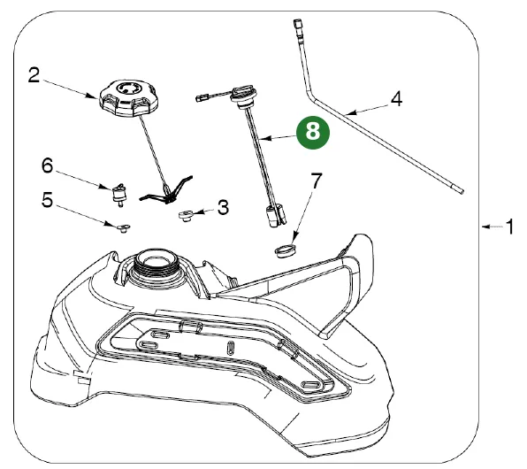 Position im Ersatzteilkatalog