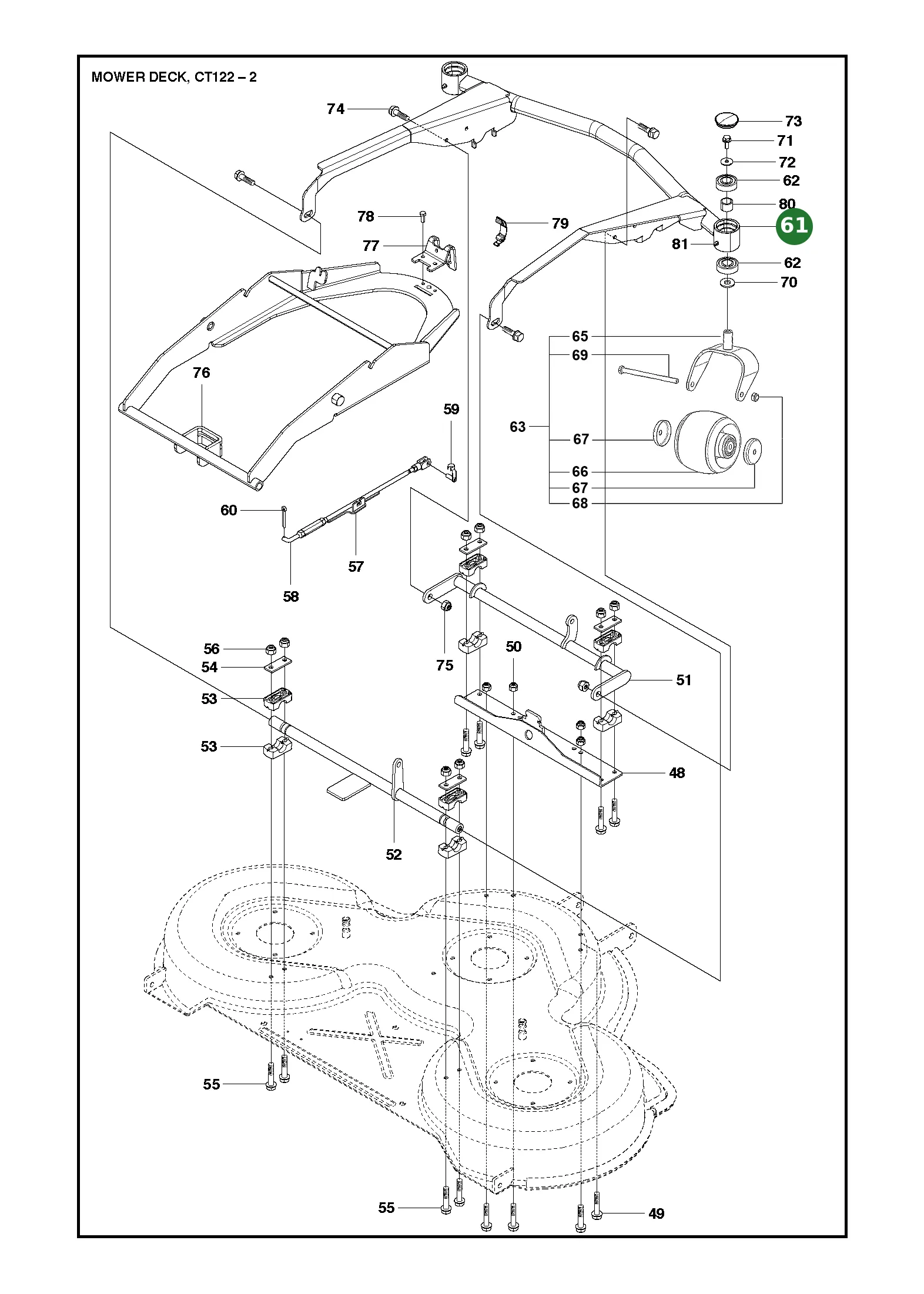 Position im Ersatzteilkatalog