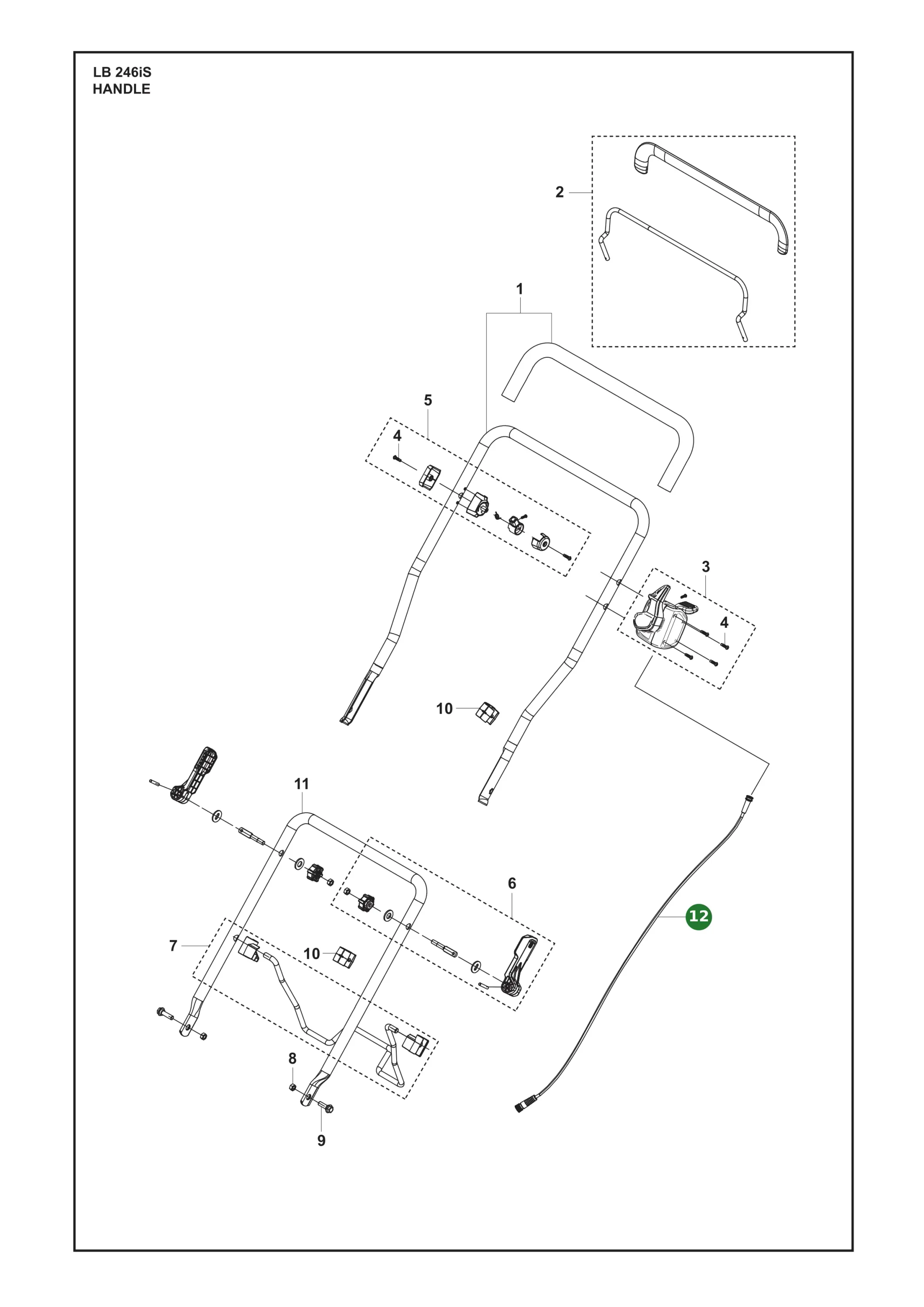 Position im Ersatzteilkatalog