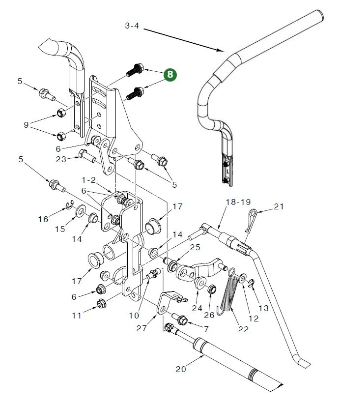 Position im Ersatzteilkatalog