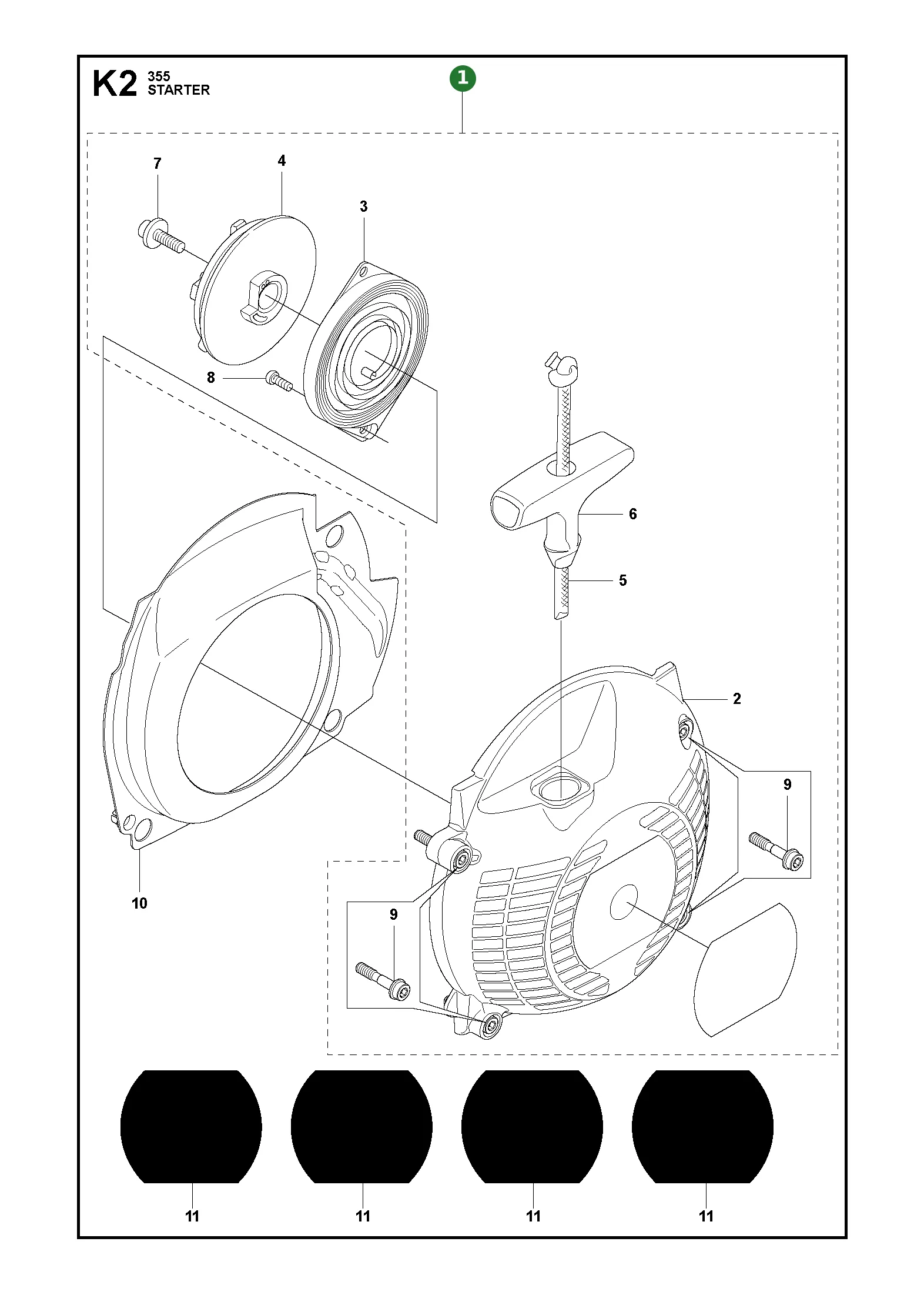 Position im Ersatzteilkatalog