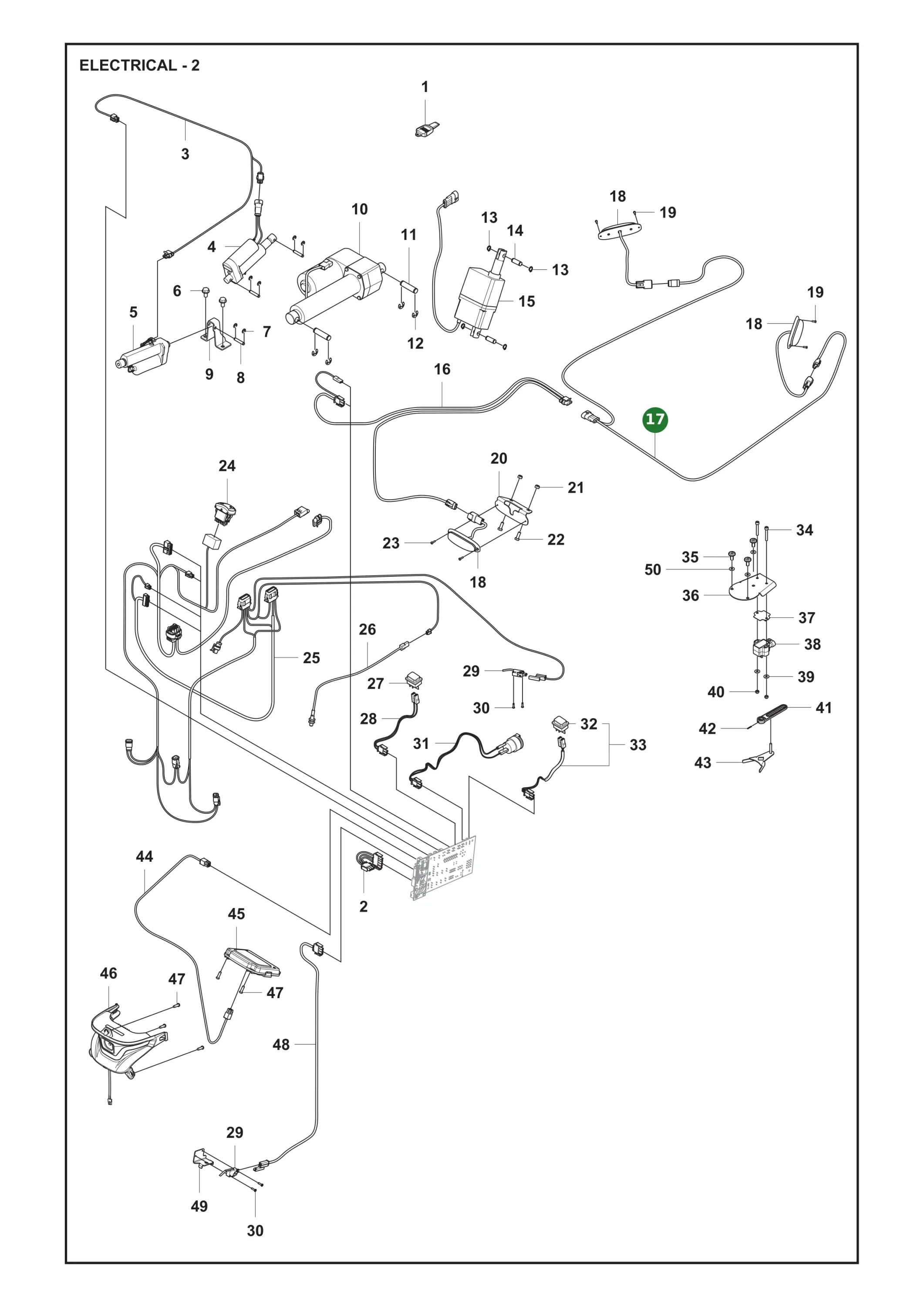 Position im Ersatzteilkatalog