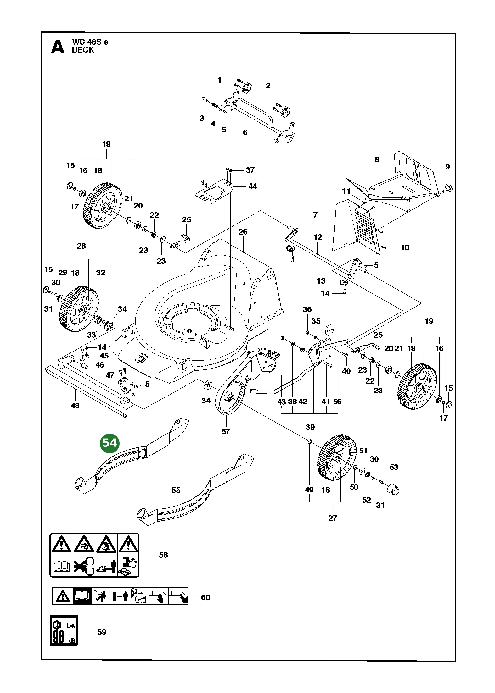 Position im Ersatzteilkatalog
