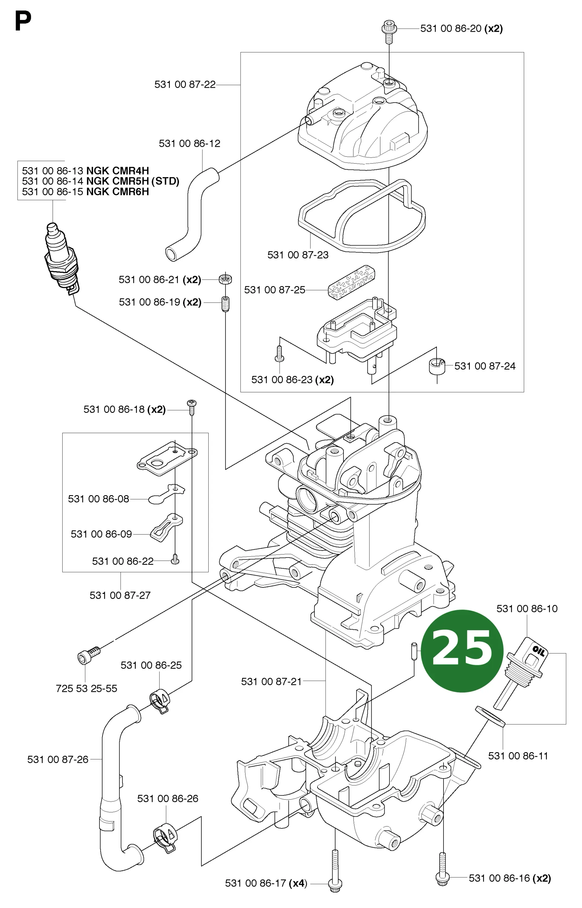 Position im Ersatzteilkatalog