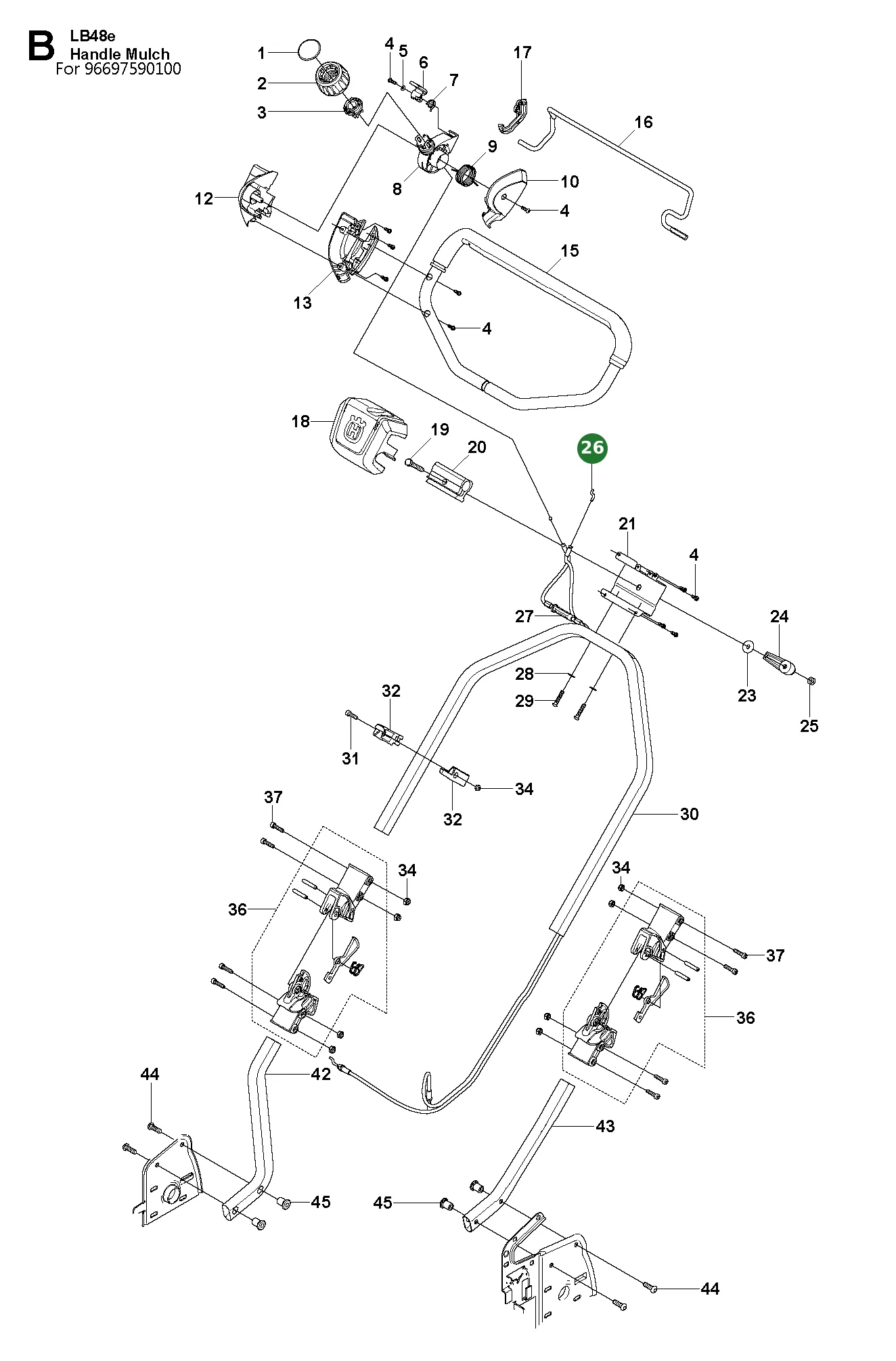 Position im Ersatzteilkatalog