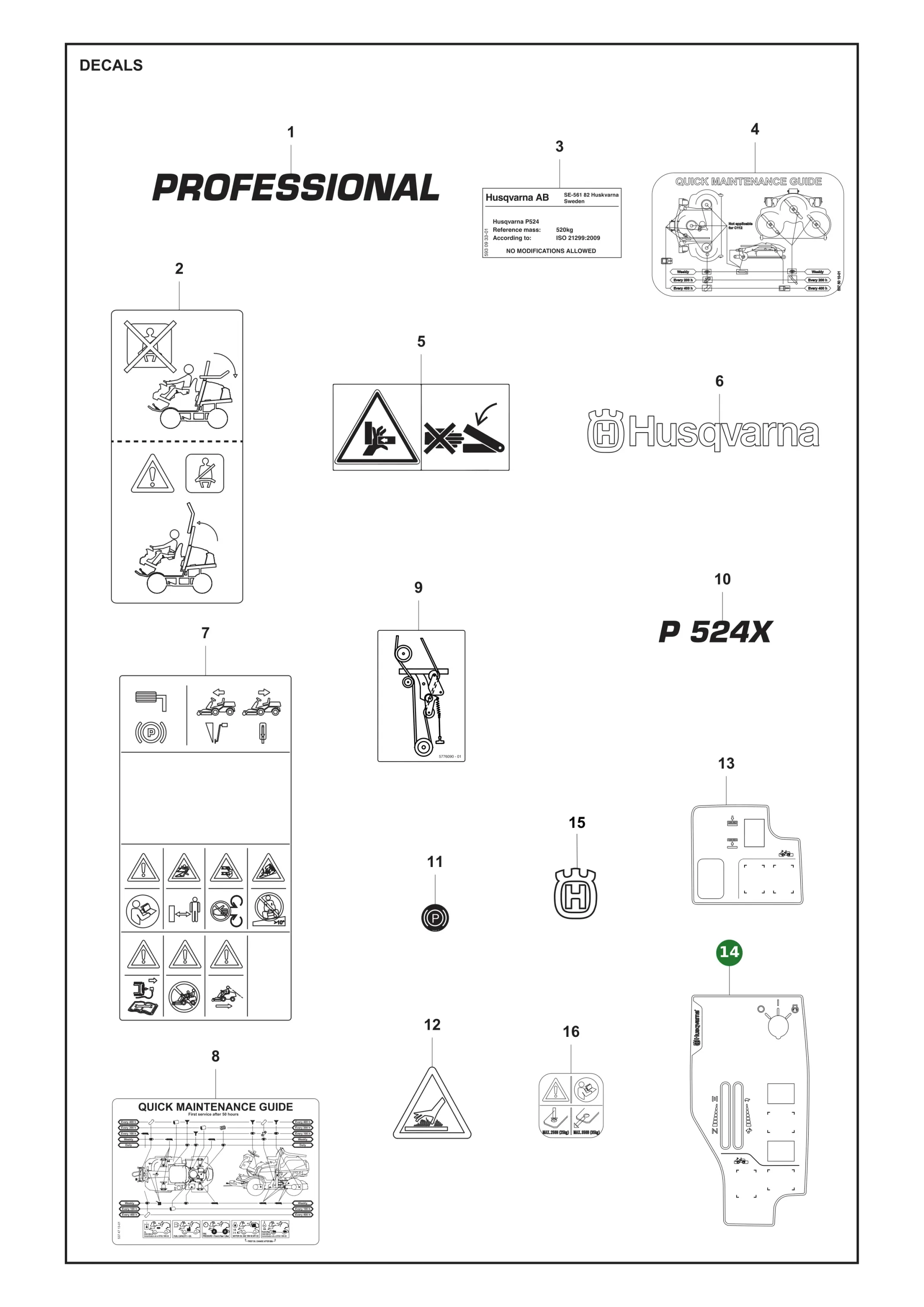 Position im Ersatzteilkatalog
