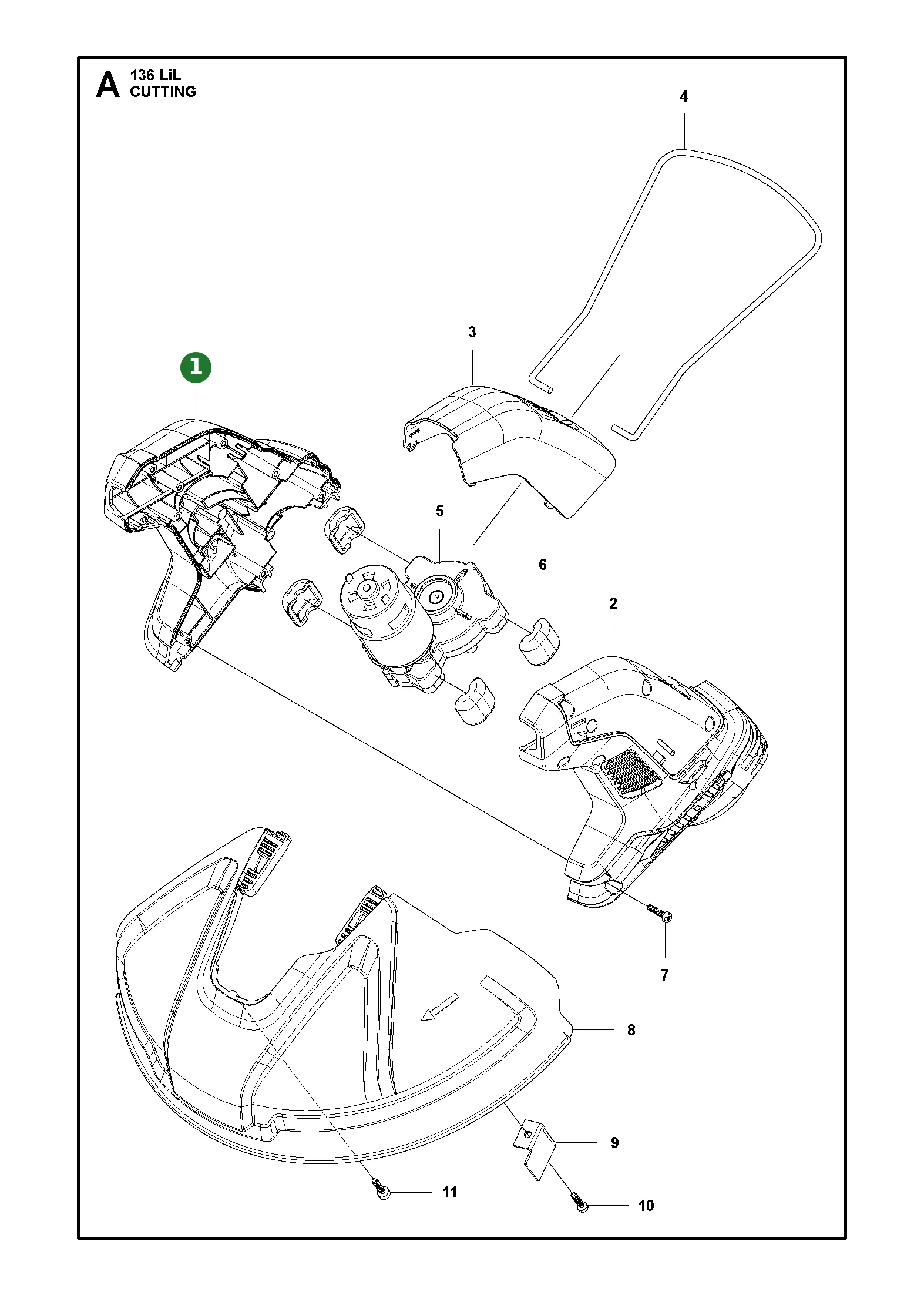 Position im Ersatzteilkatalog