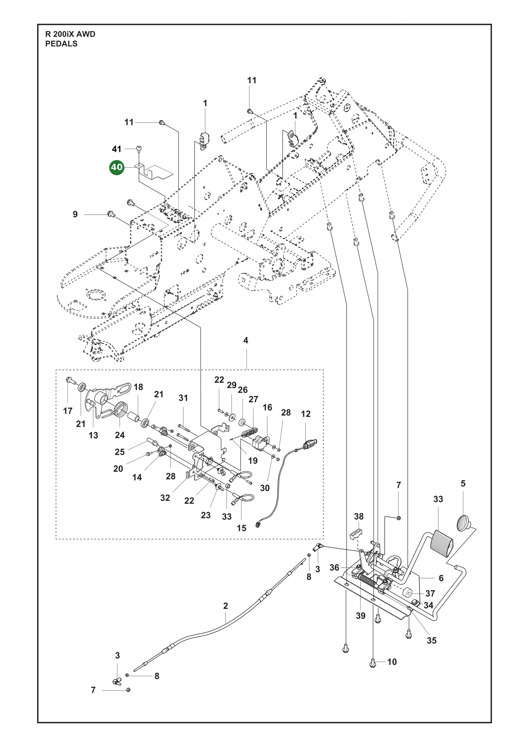 Position im Ersatzteilkatalog