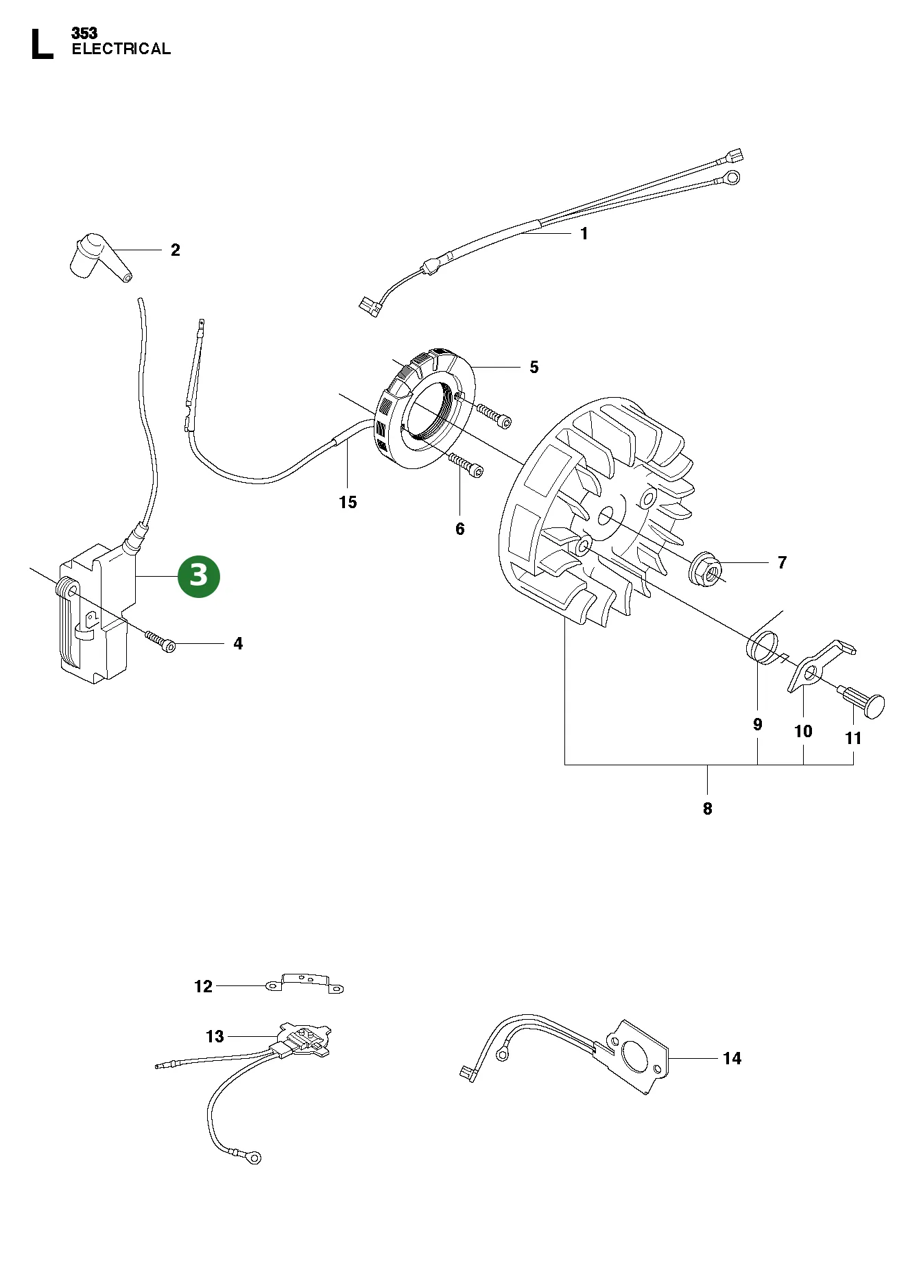 Position im Ersatzteilkatalog