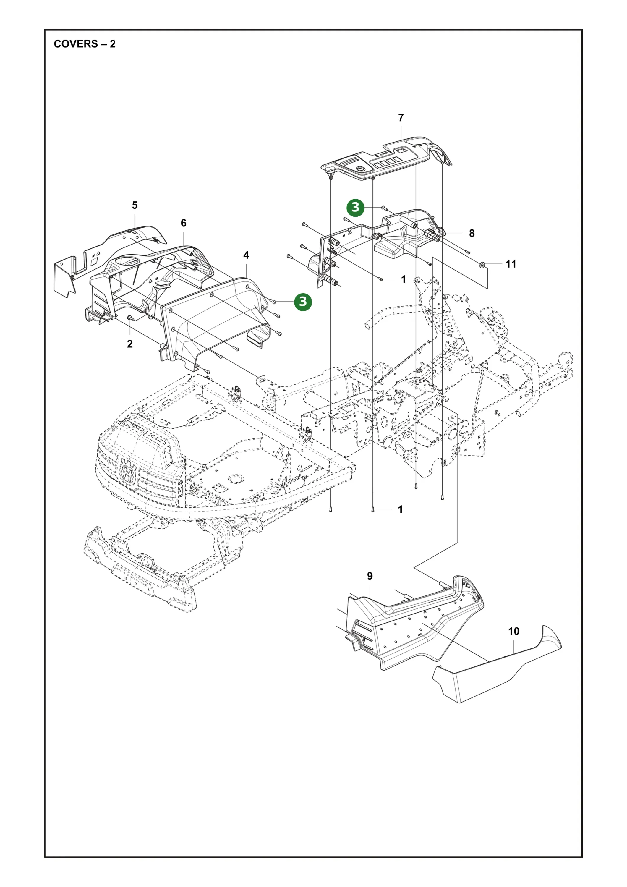 Position im Ersatzteilkatalog