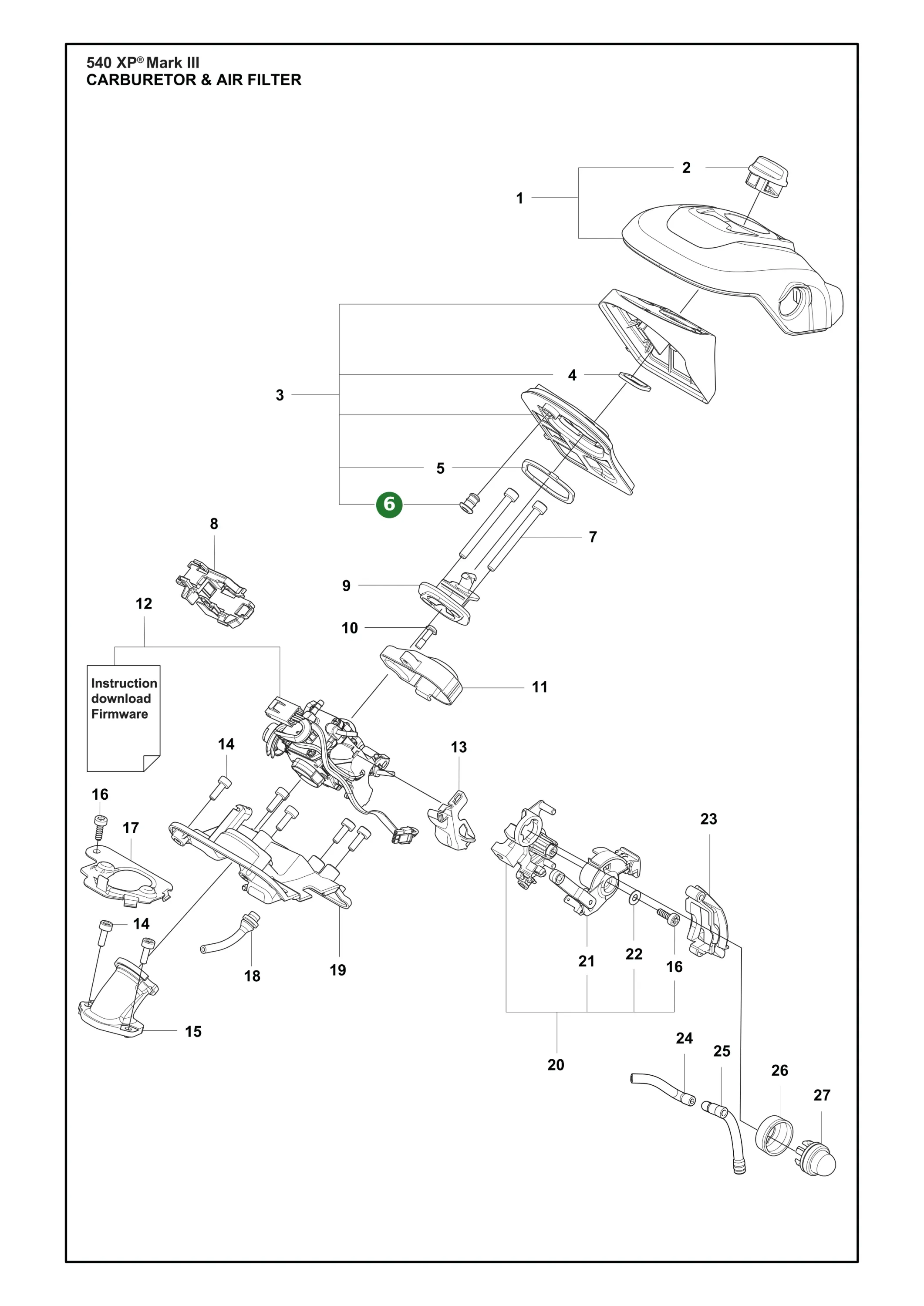 Position im Ersatzteilkatalog