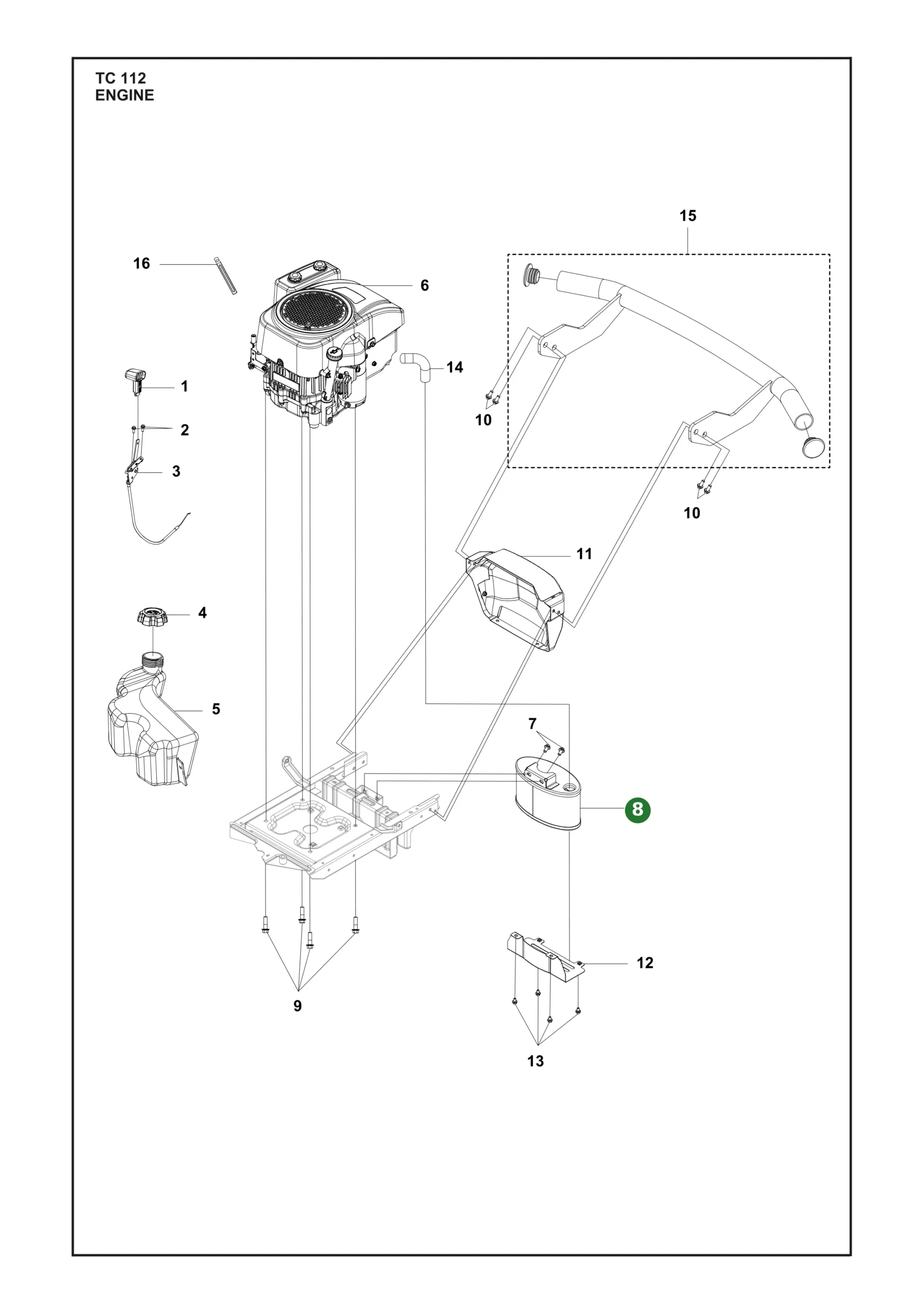 Position im Ersatzteilkatalog