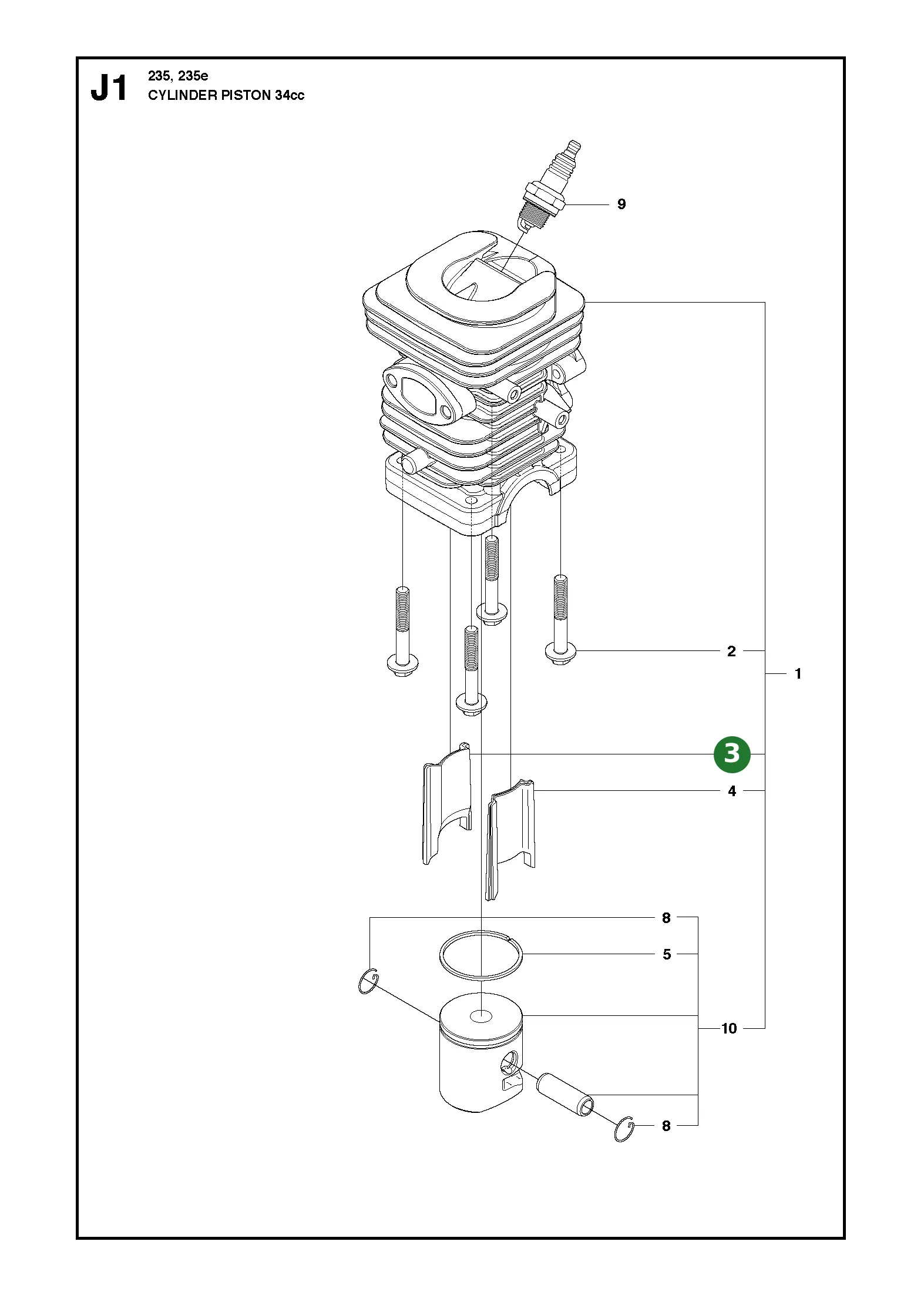 Position im Ersatzteilkatalog