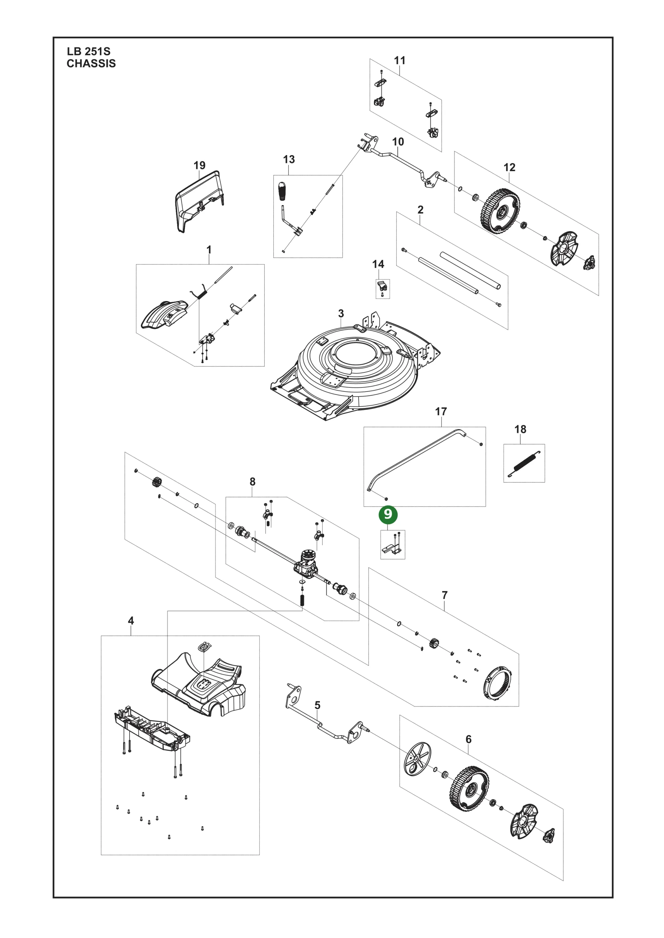 Position im Ersatzteilkatalog
