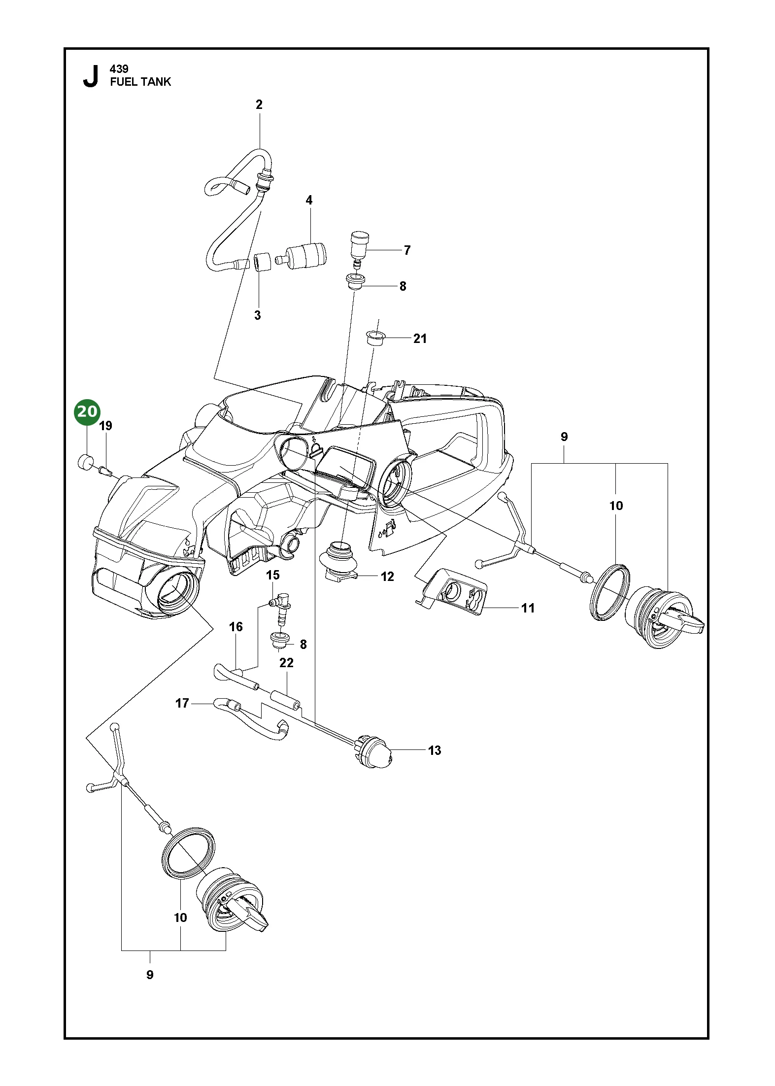 Position im Ersatzteilkatalog