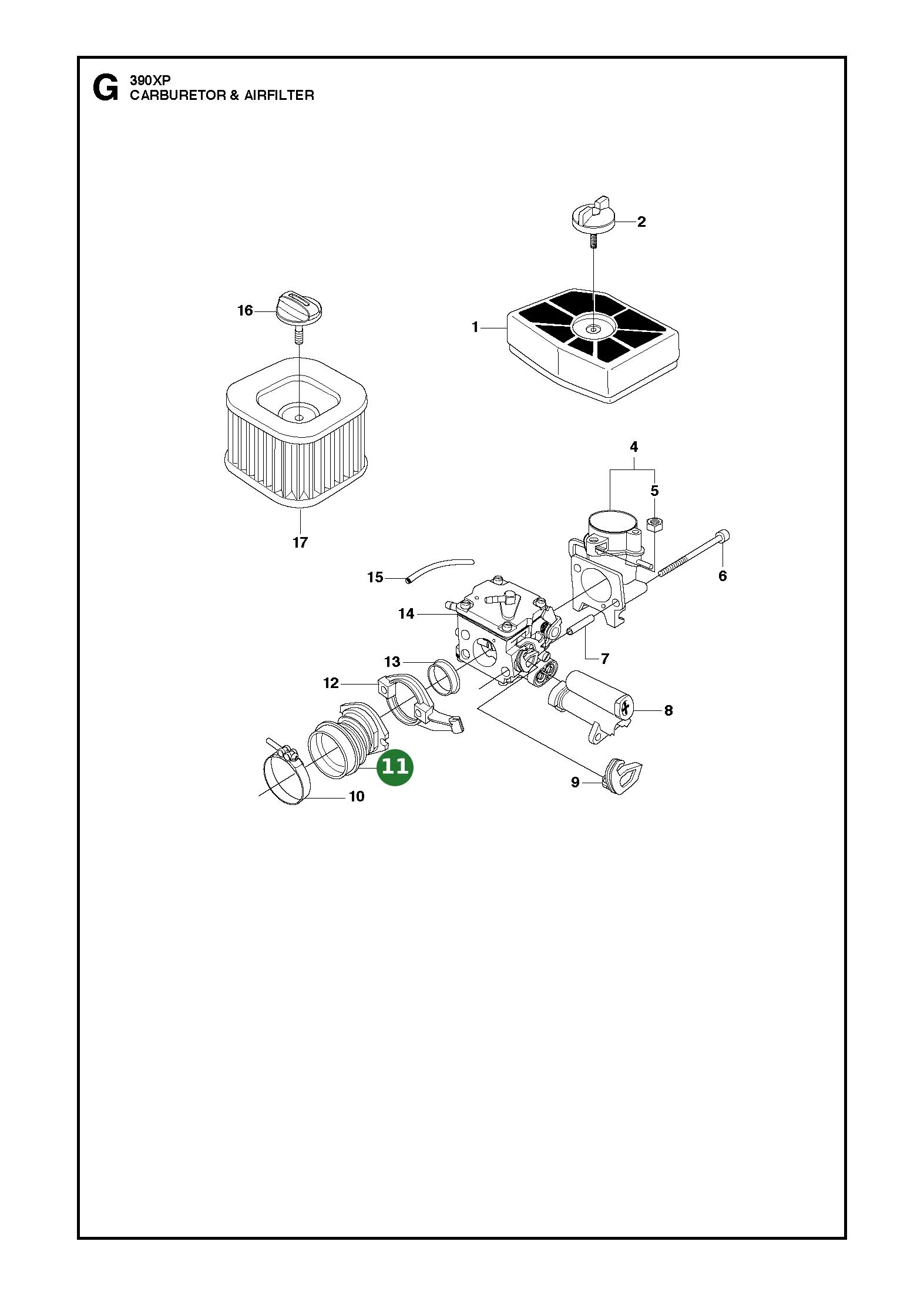 Position im Ersatzteilkatalog