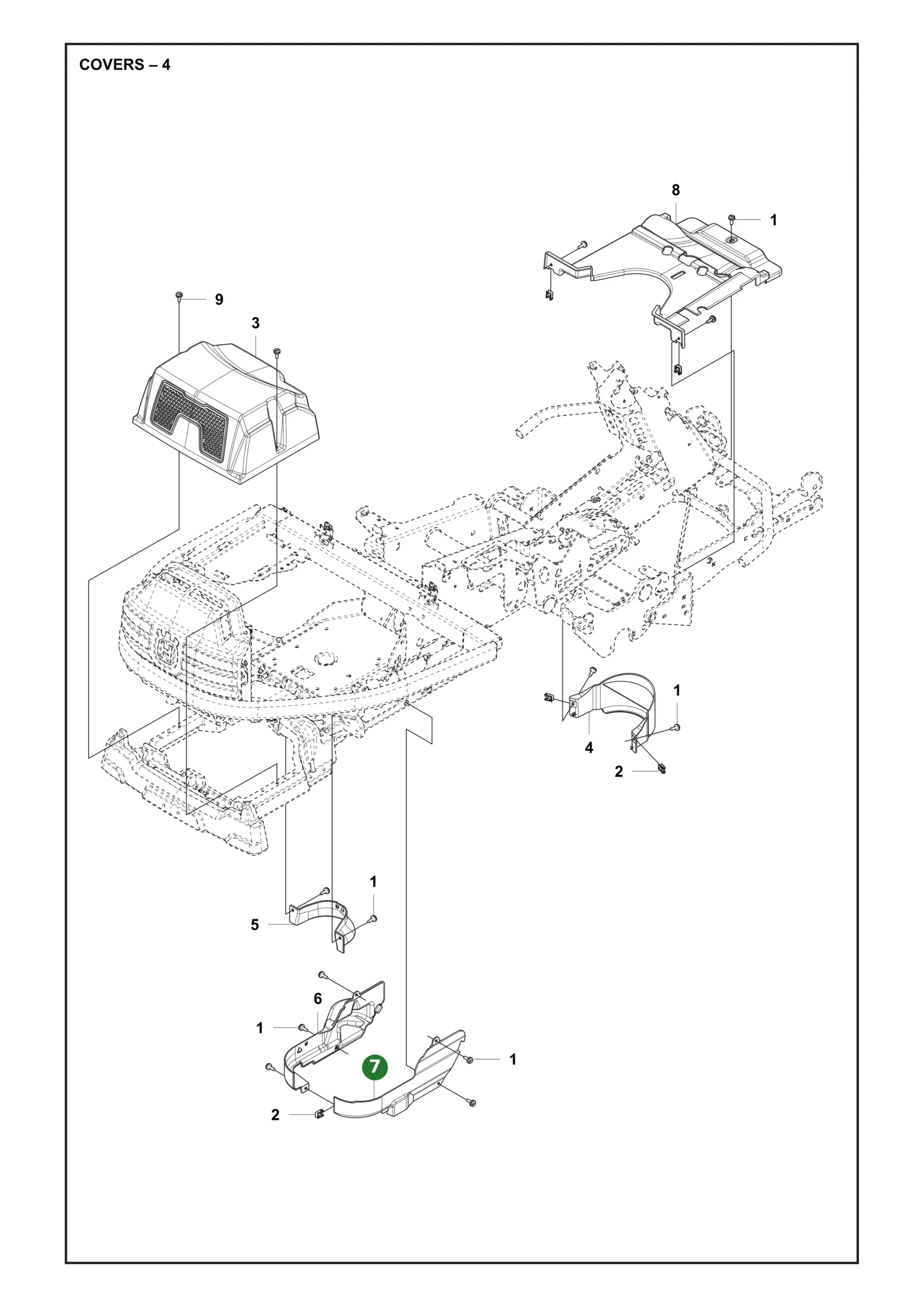 Position im Ersatzteilkatalog