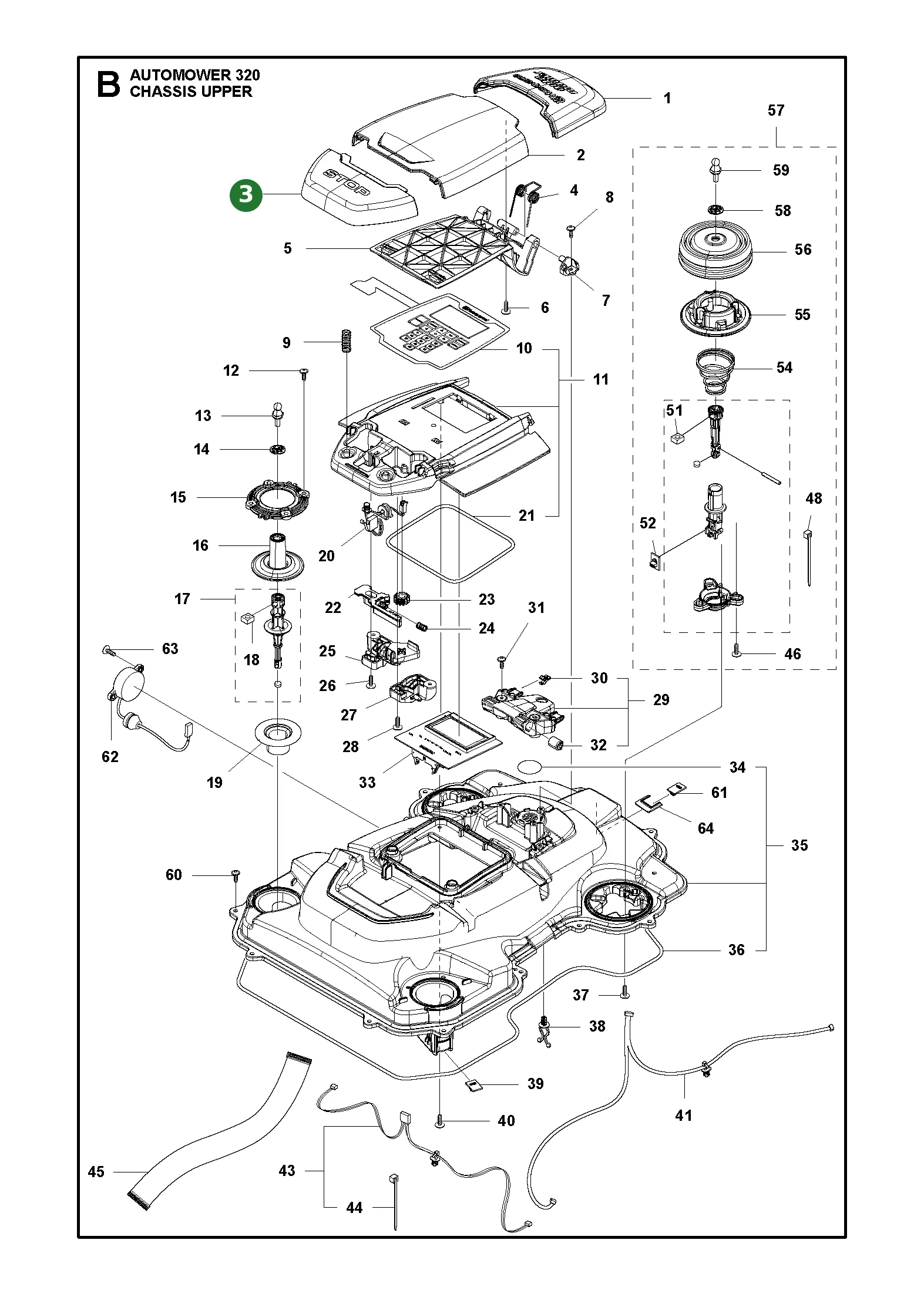 Position im Ersatzteilkatalog
