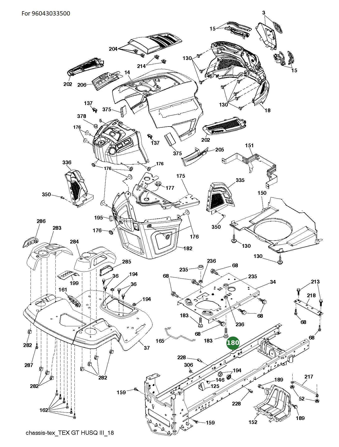 Position im Ersatzteilkatalog