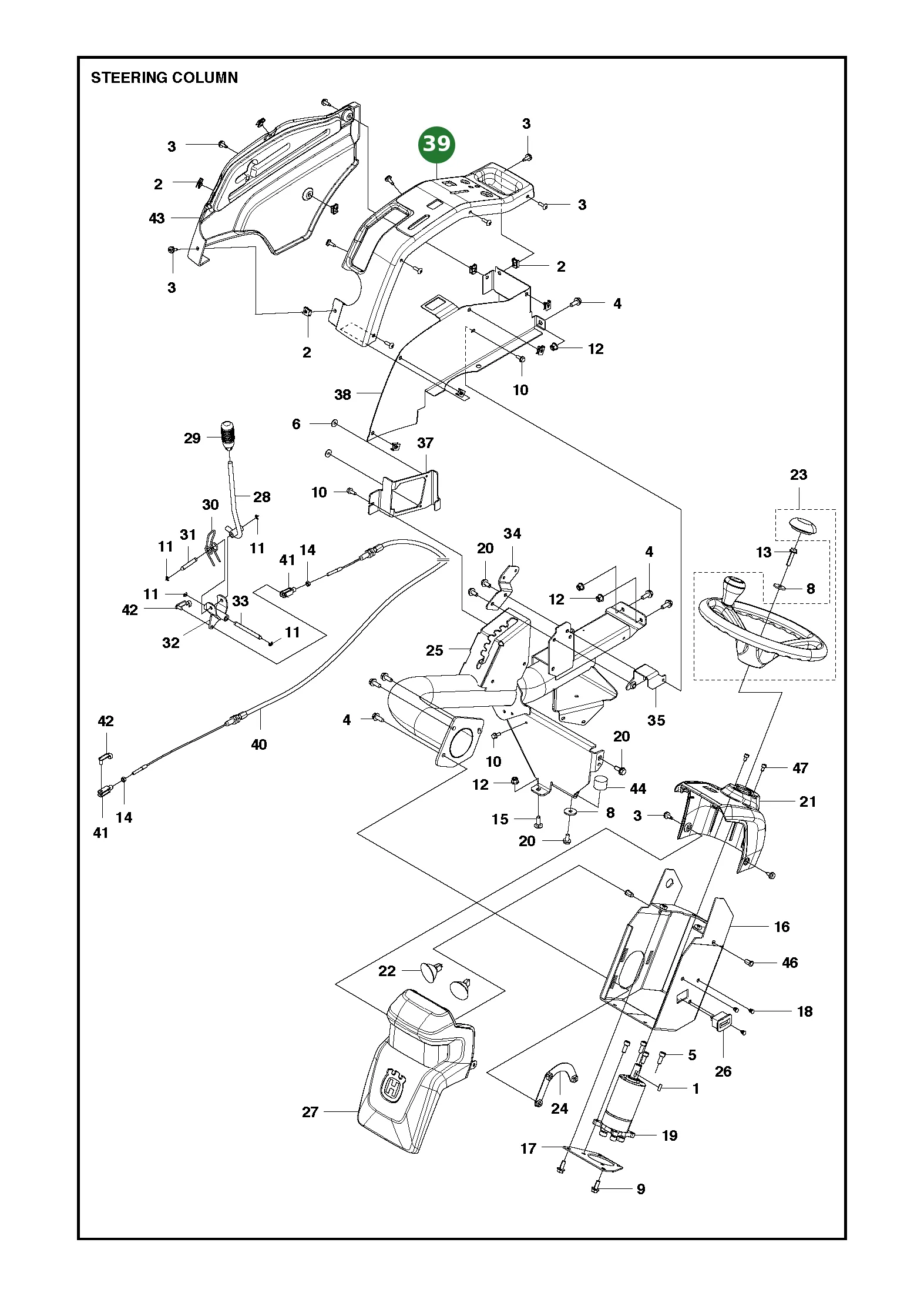 Position im Ersatzteilkatalog