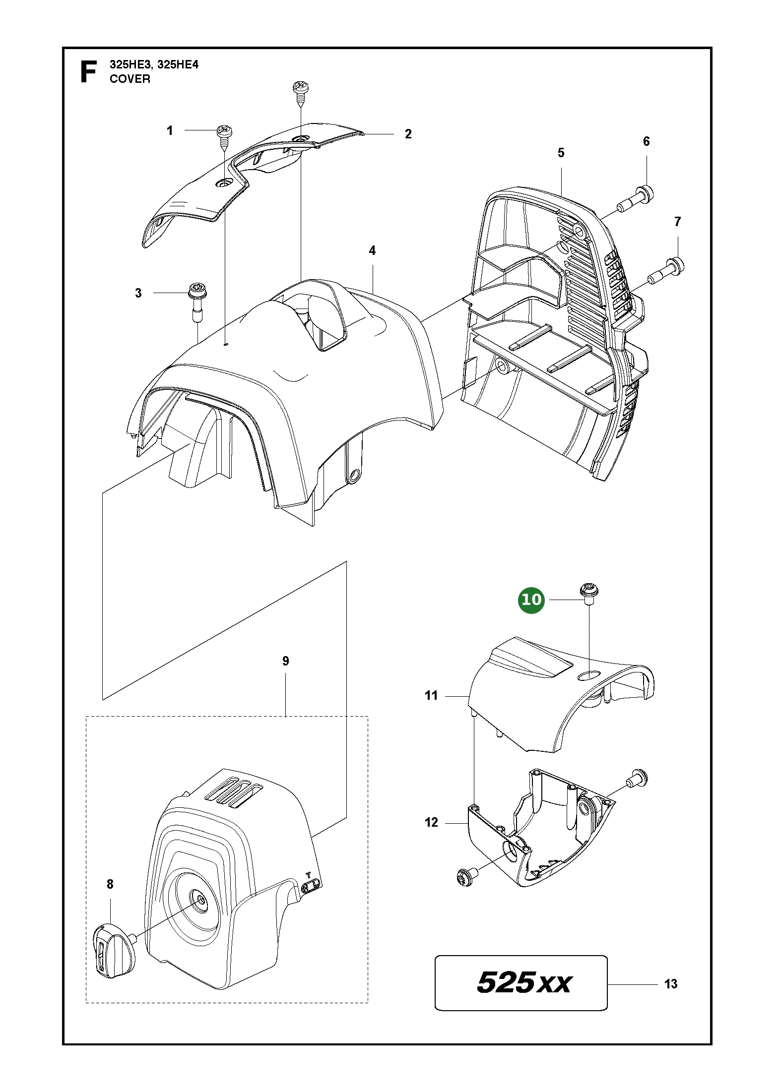 Position im Ersatzteilkatalog