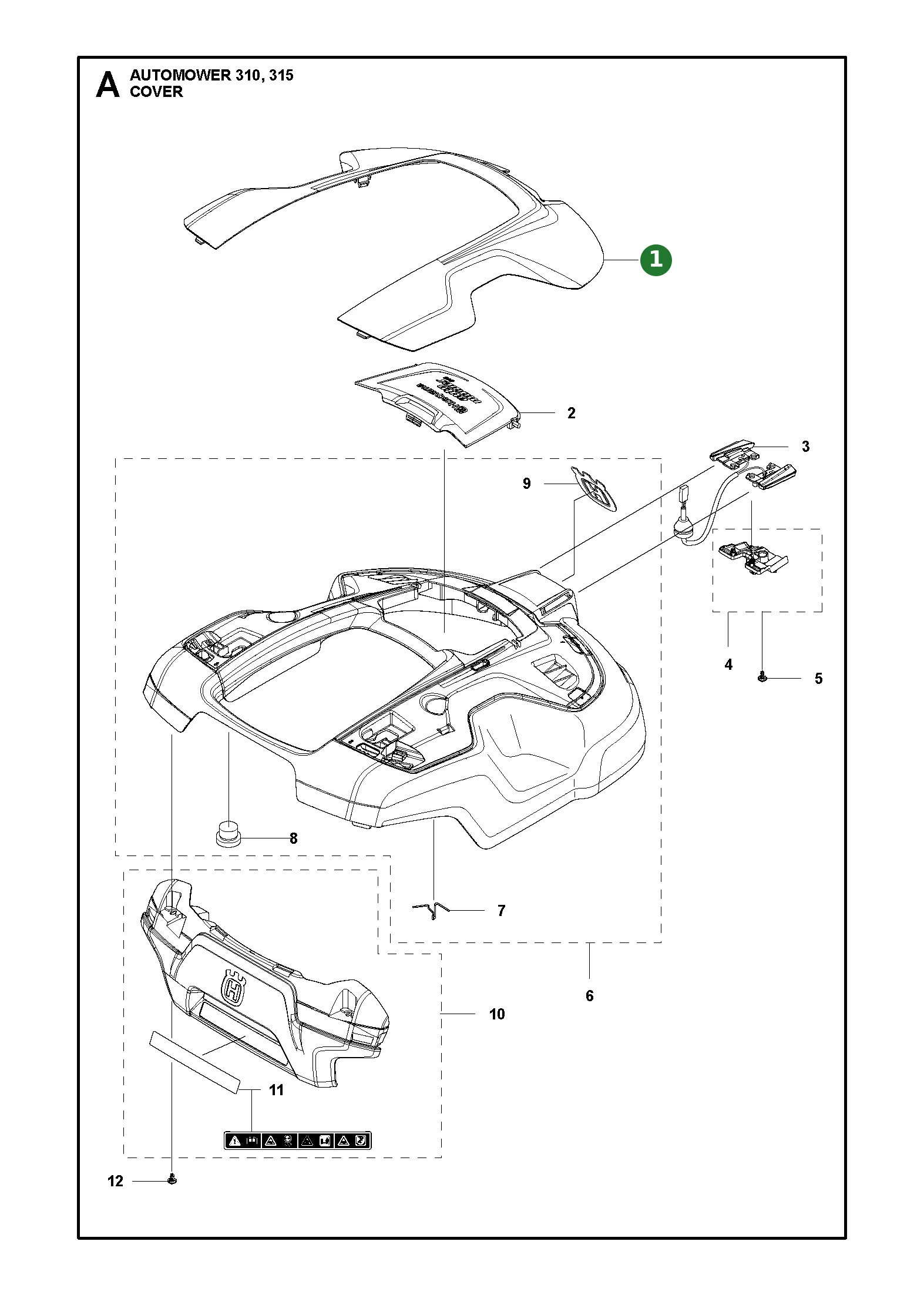 Position im Ersatzteilkatalog