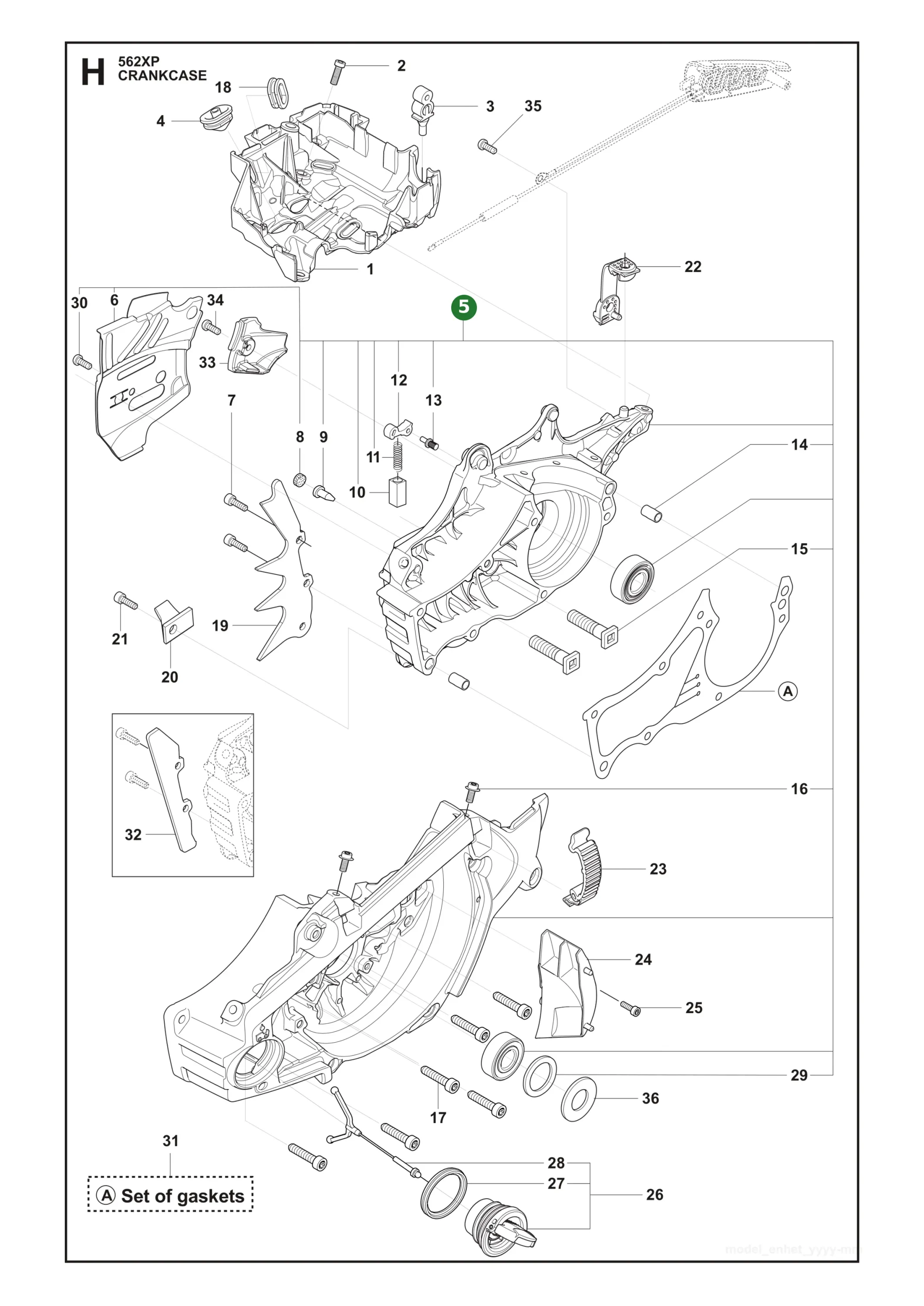 Position im Ersatzteilkatalog