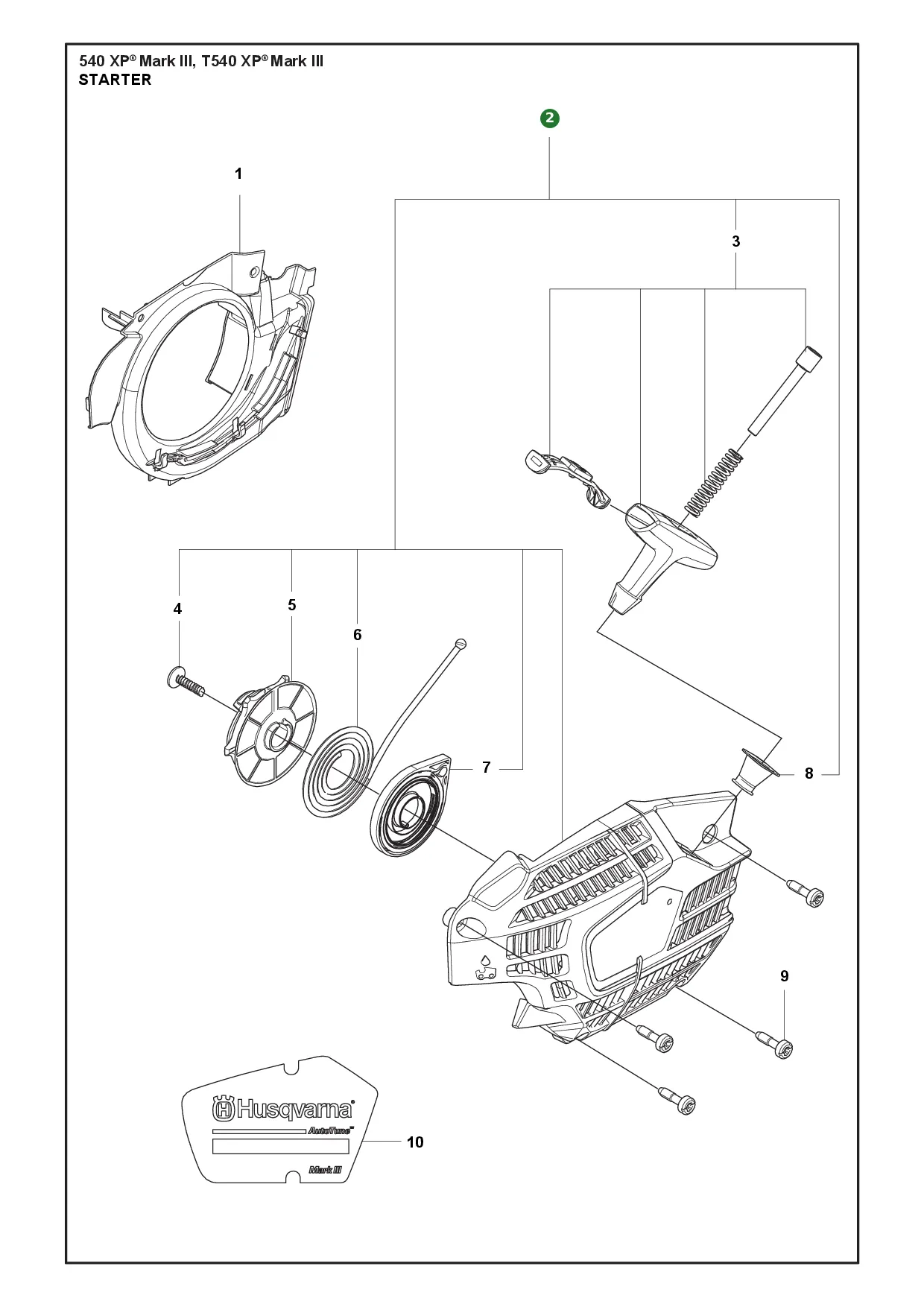 Position im Ersatzteilkatalog