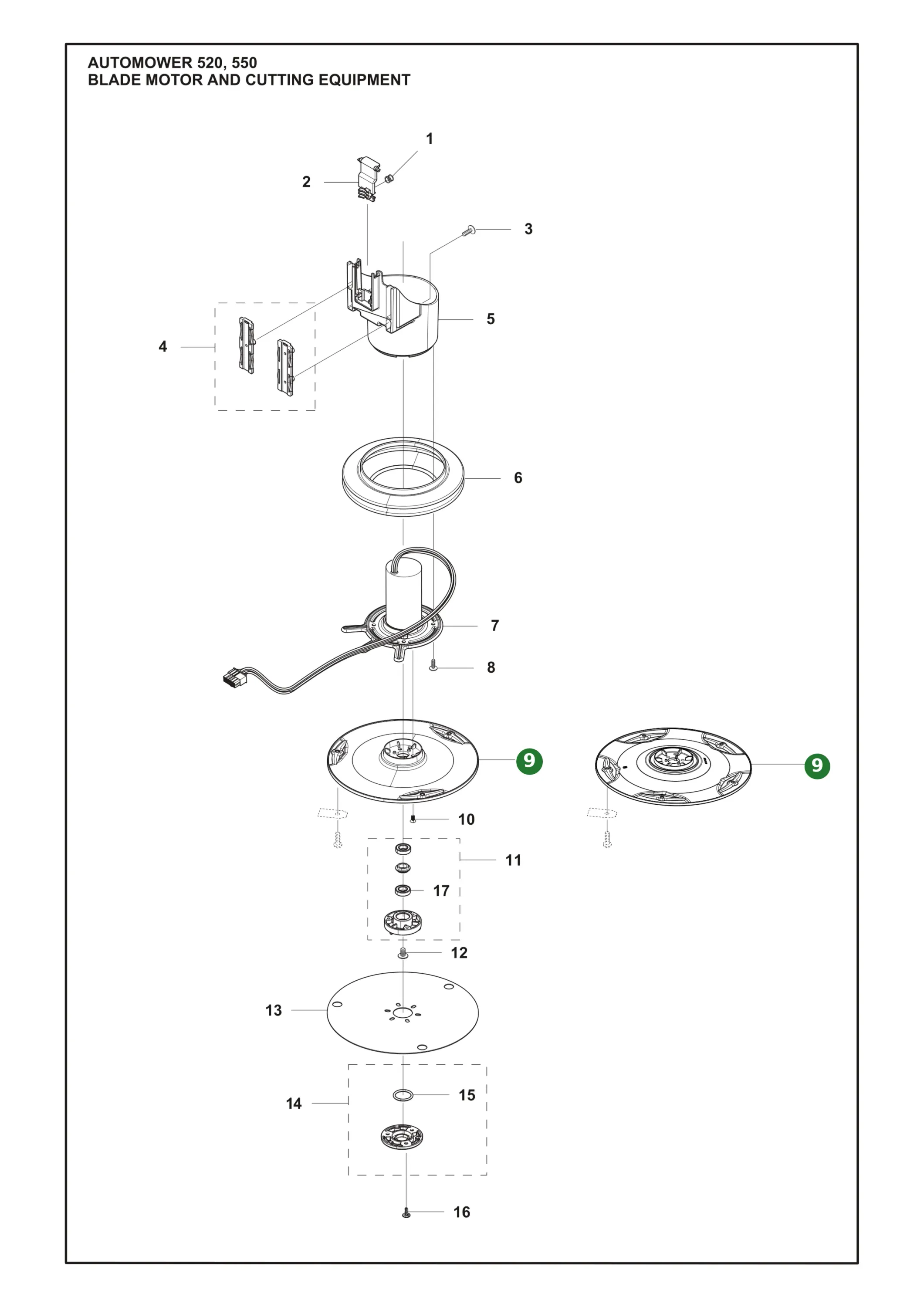 Position im Ersatzteilkatalog