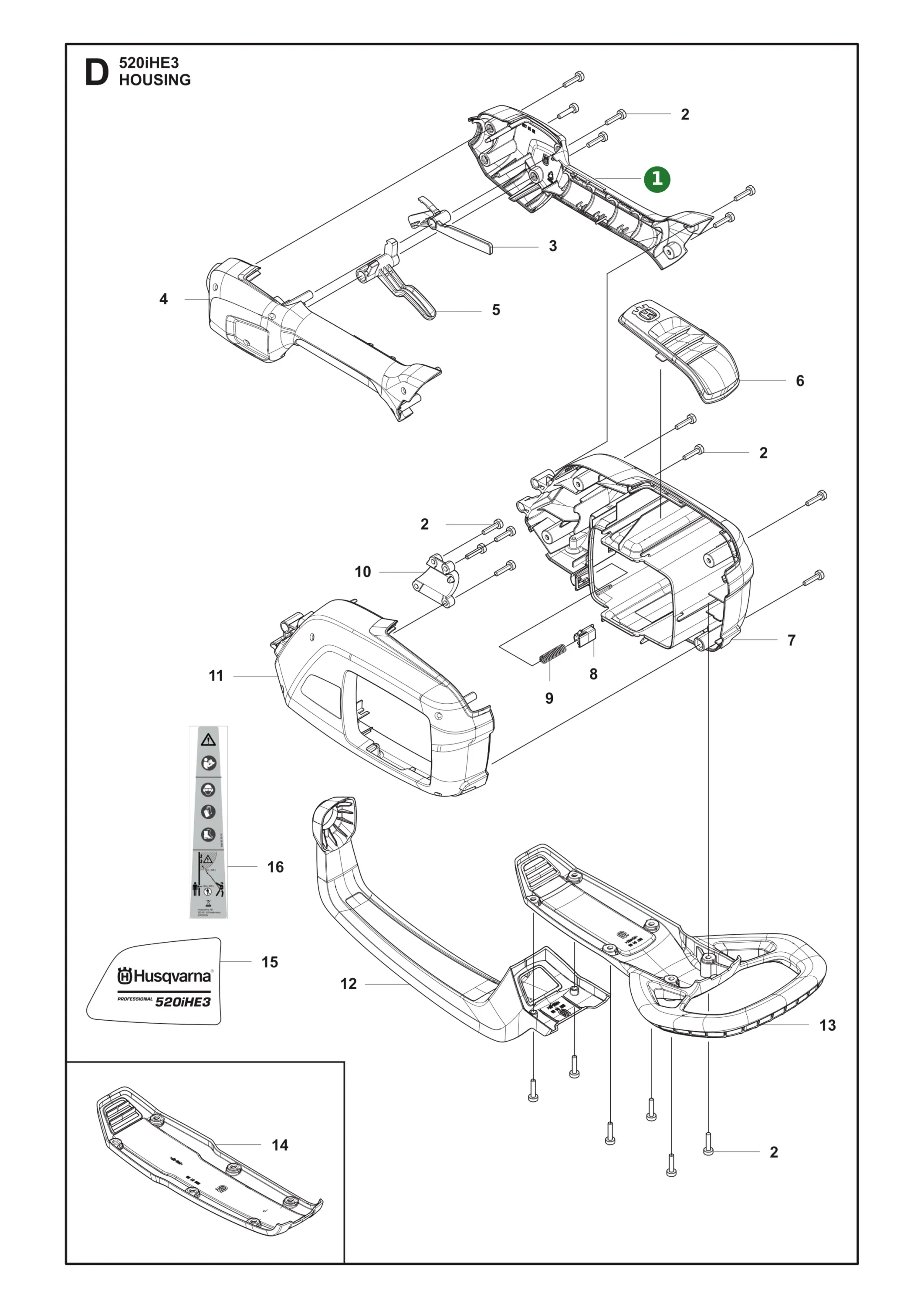 Position im Ersatzteilkatalog