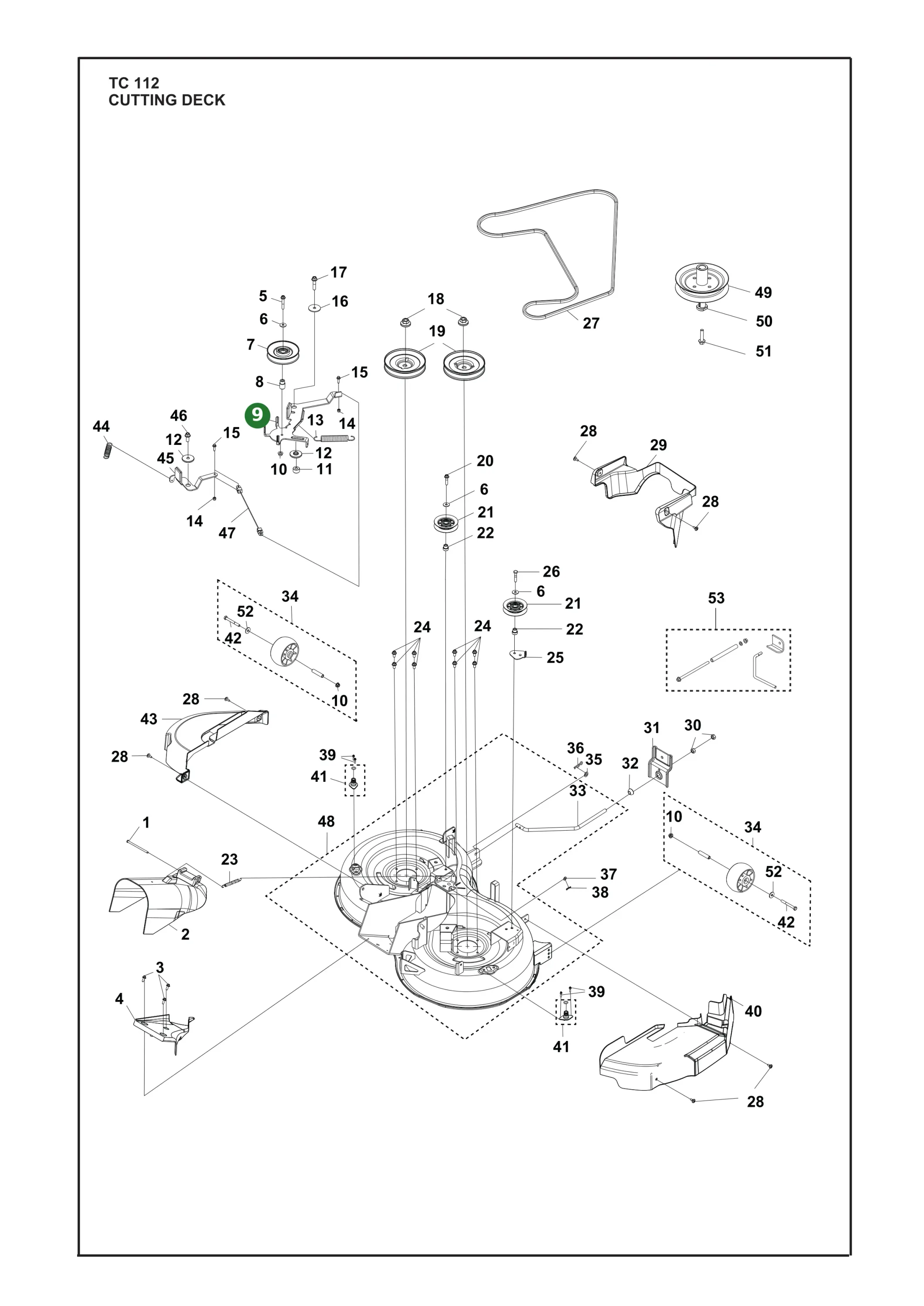 Position im Ersatzteilkatalog