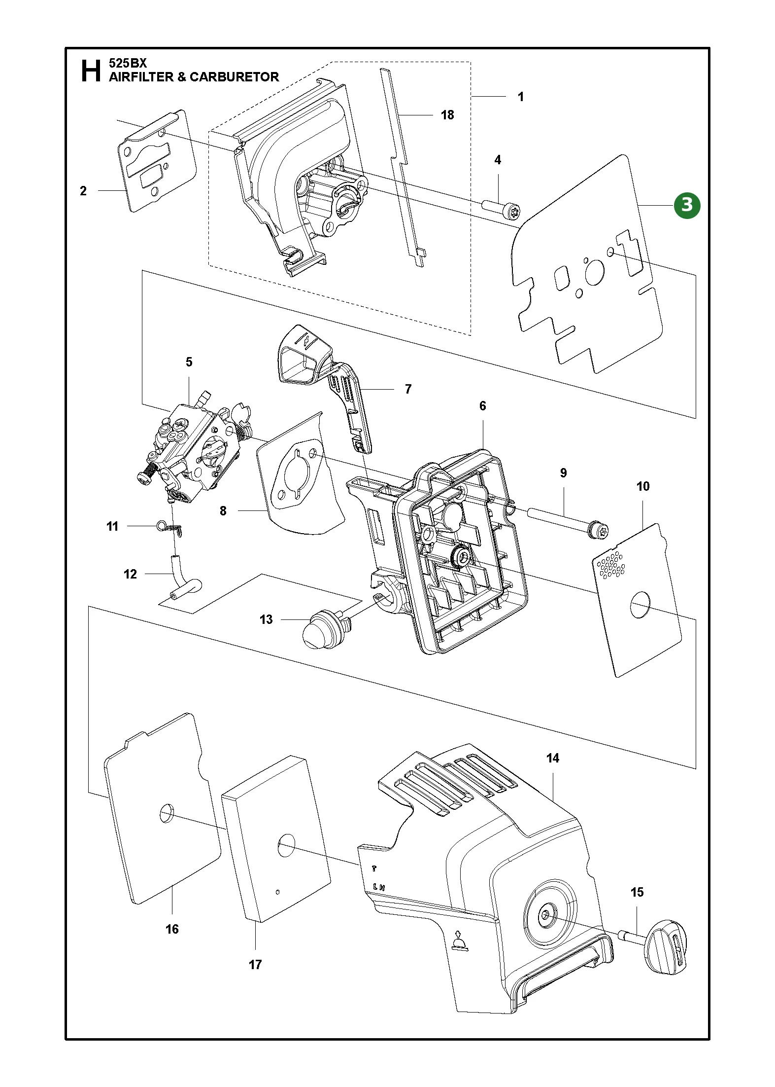 Position im Ersatzteilkatalog