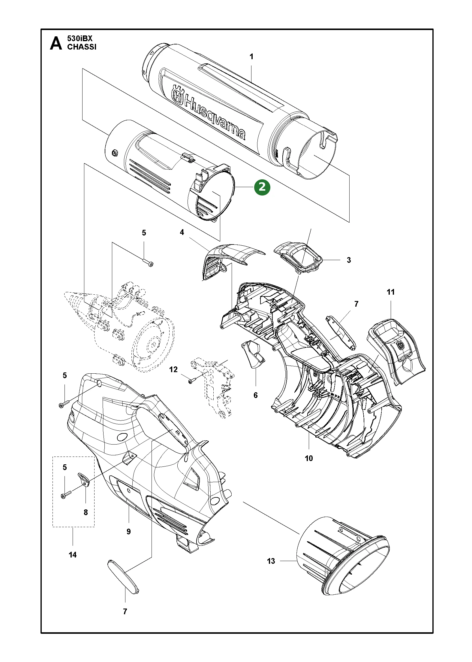 Position im Ersatzteilkatalog