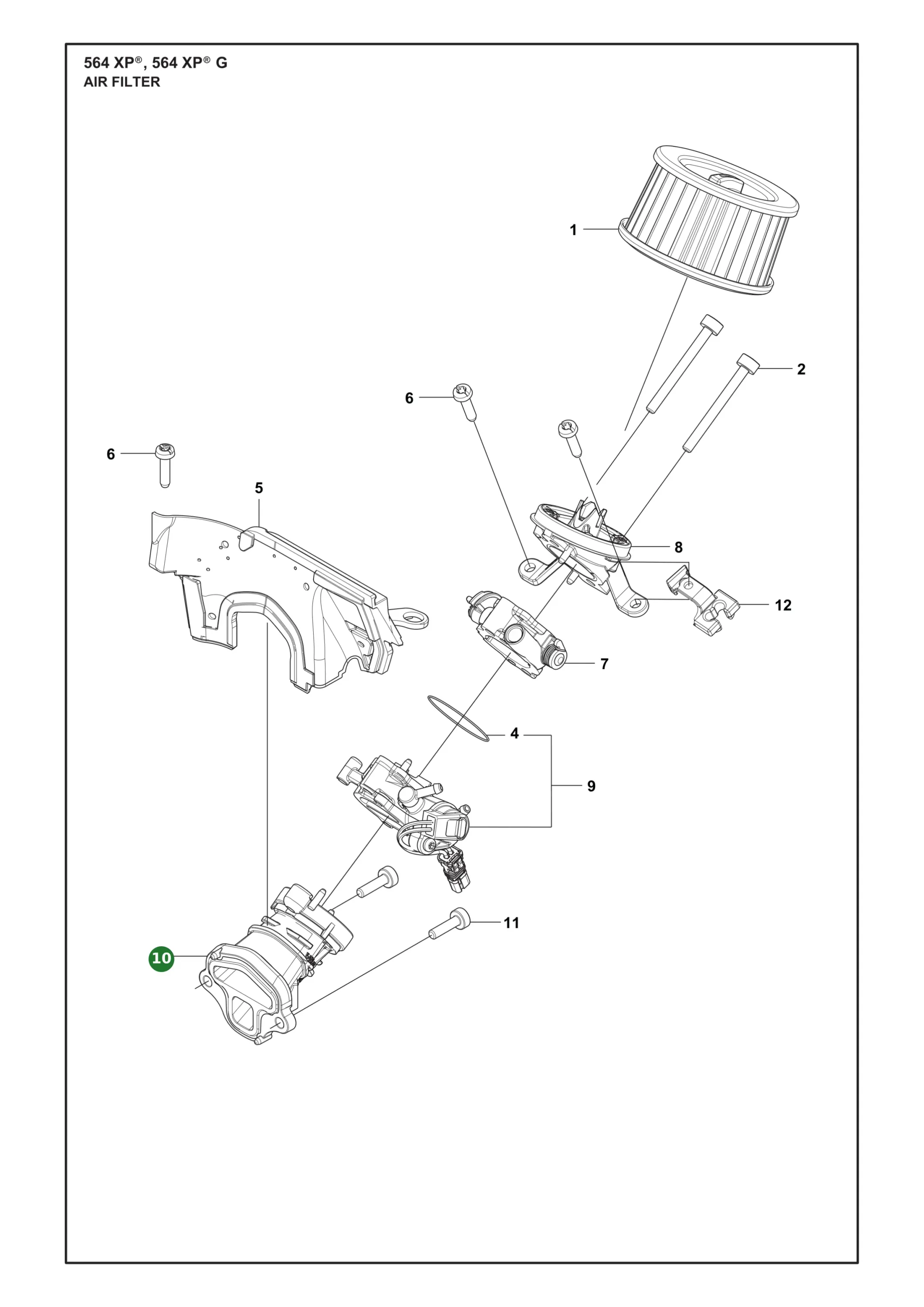 Position im Ersatzteilkatalog
