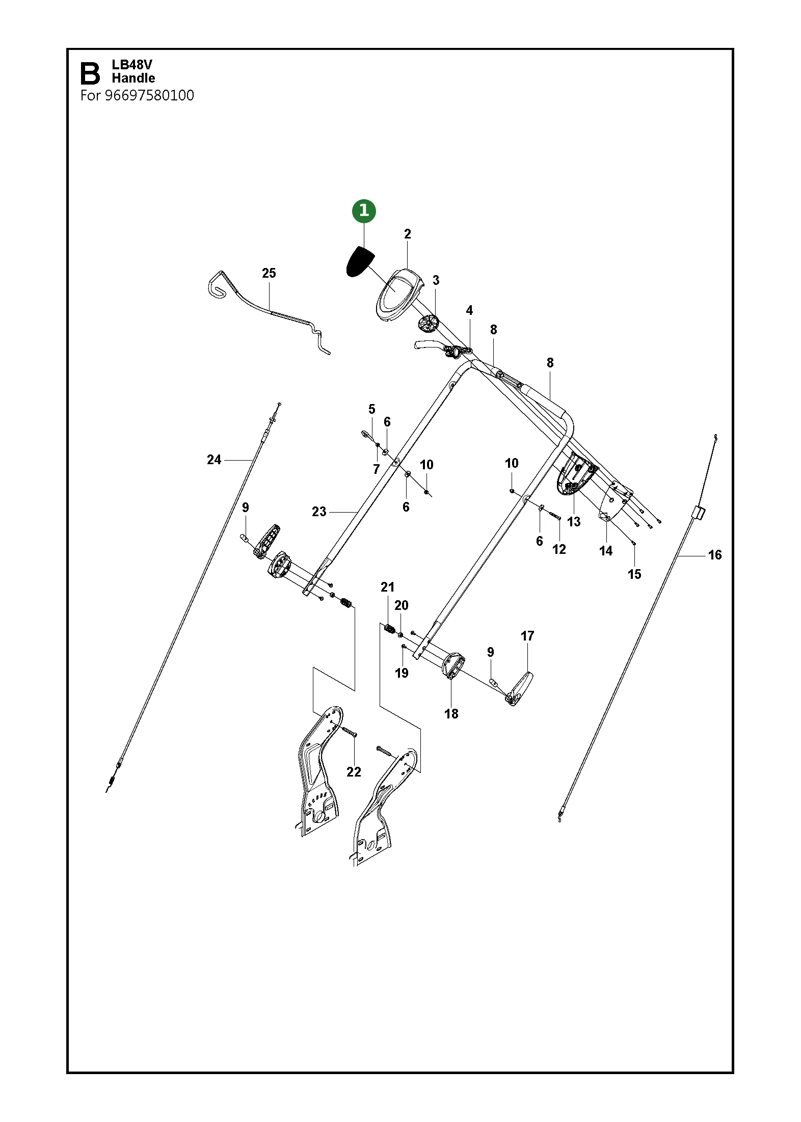 Position im Ersatzteilkatalog
