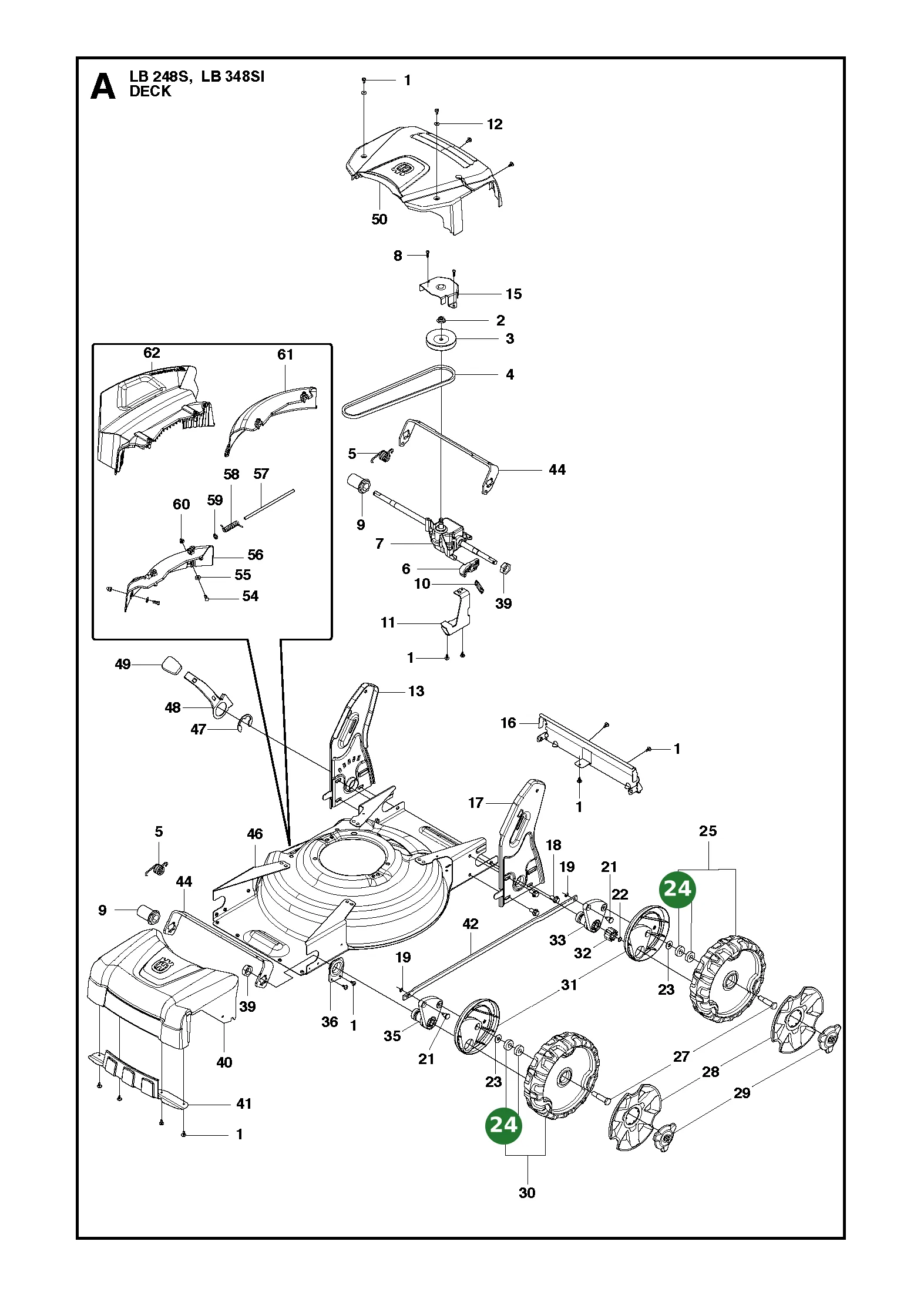 Position im Ersatzteilkatalog