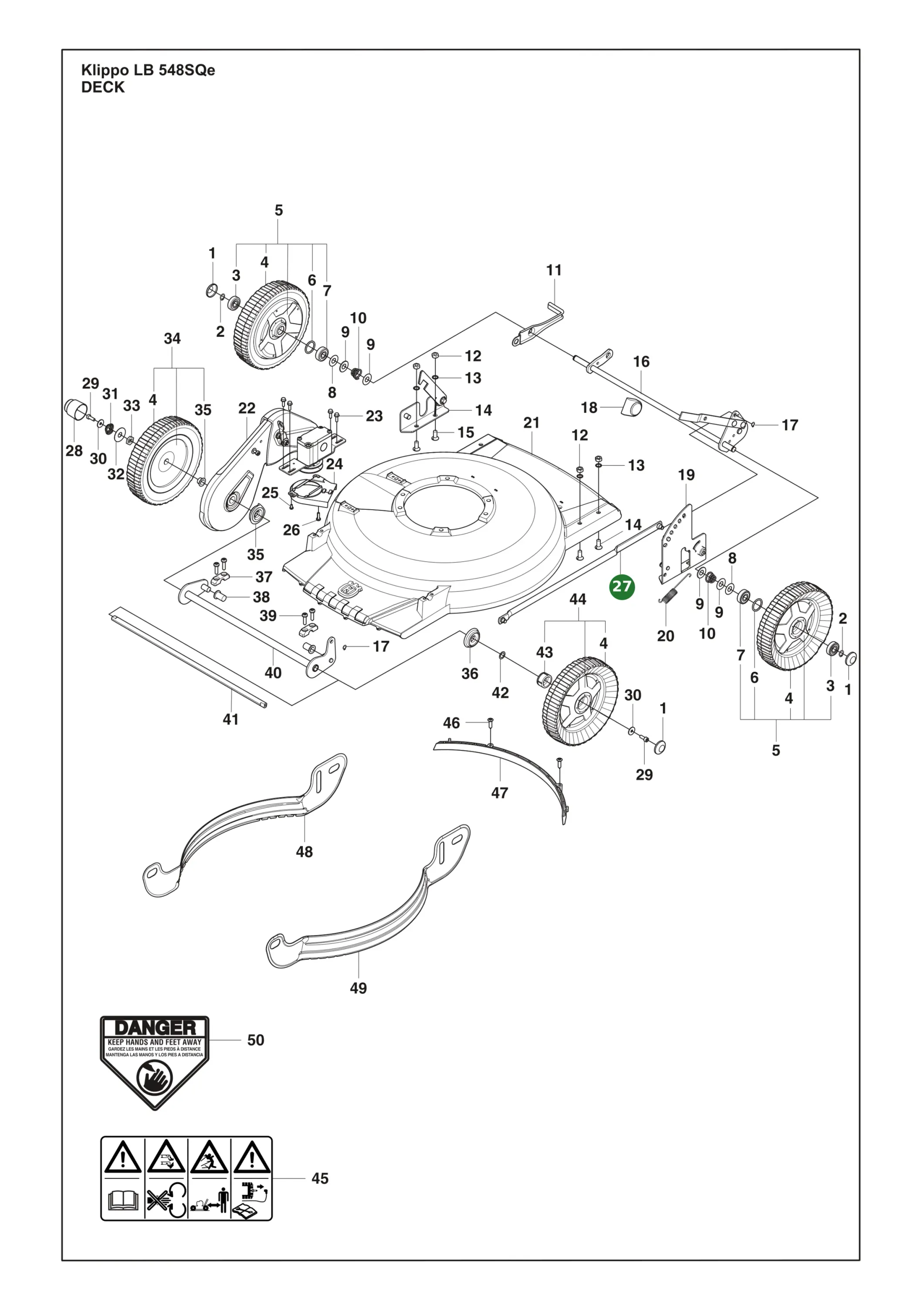 Position im Ersatzteilkatalog